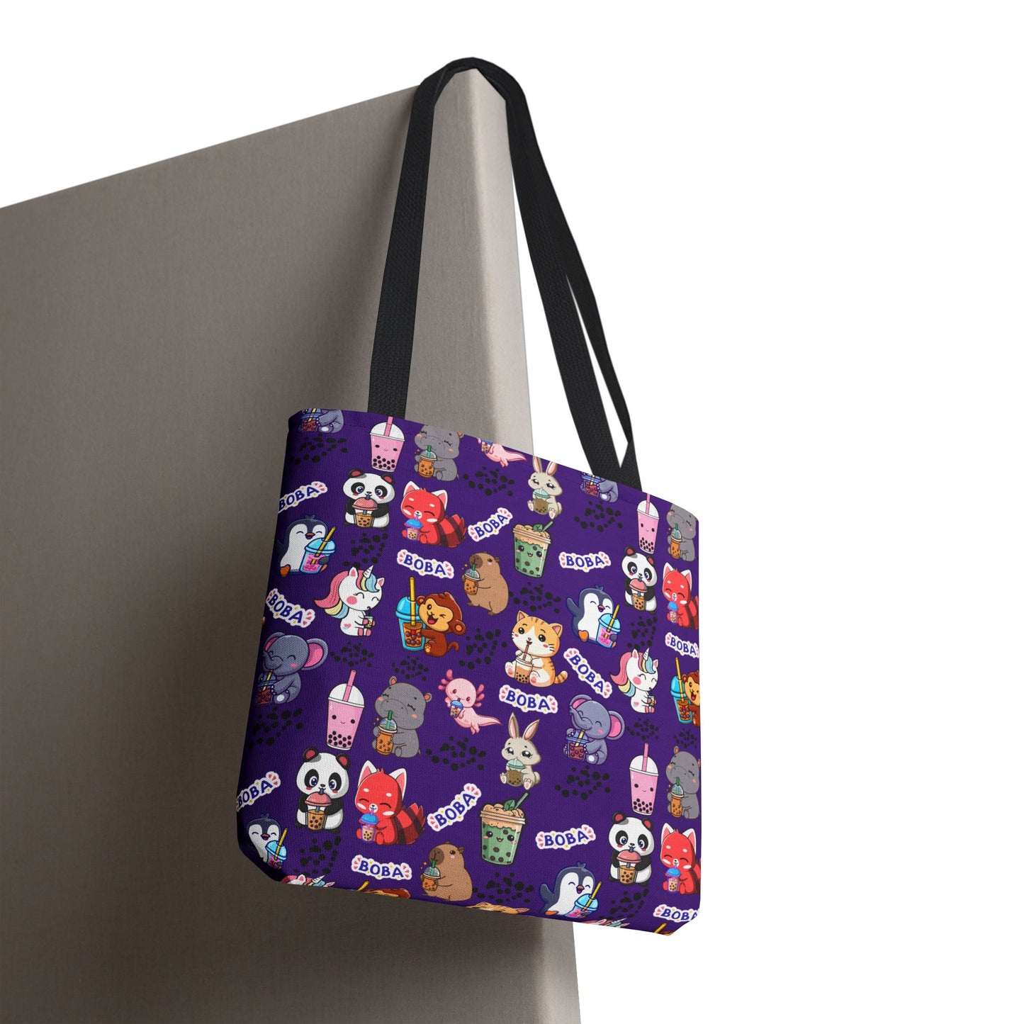 Boba Animal Tote Bag