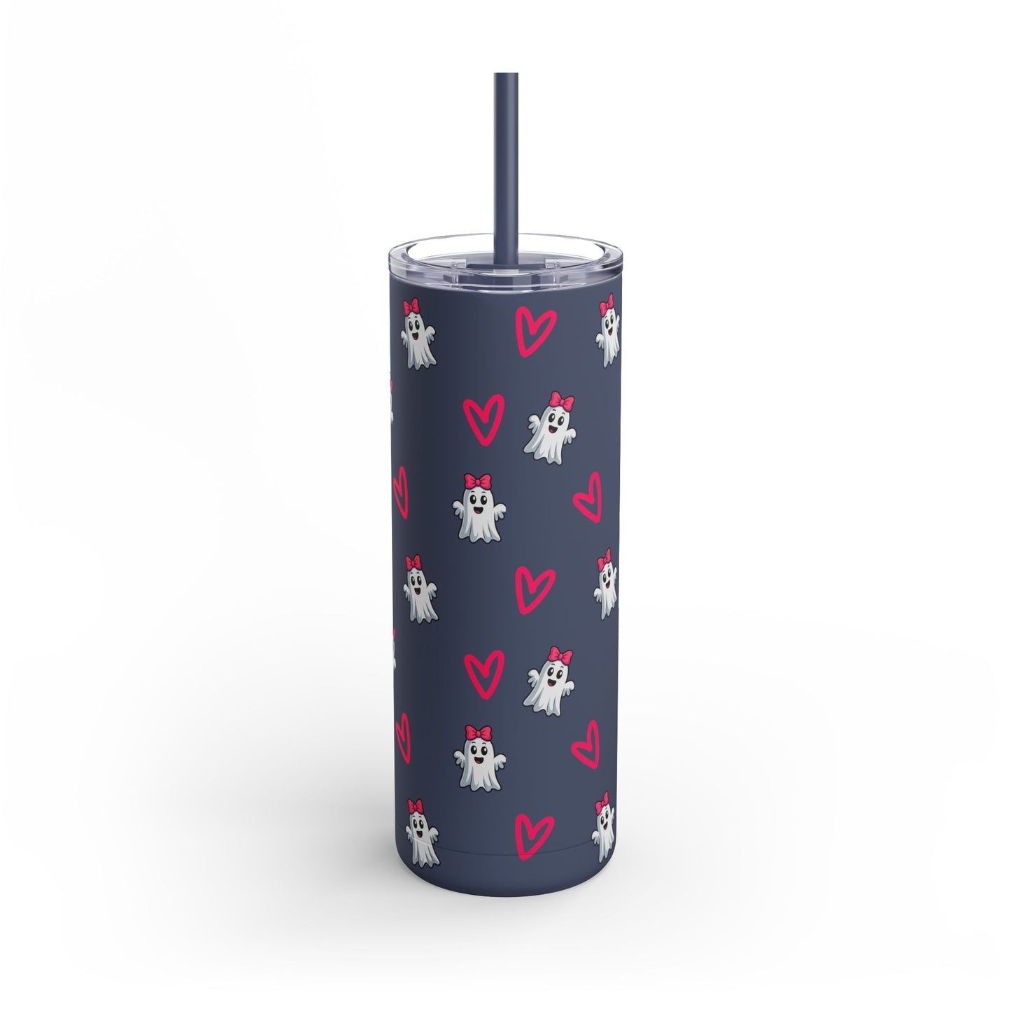 Tumbler with Hearts