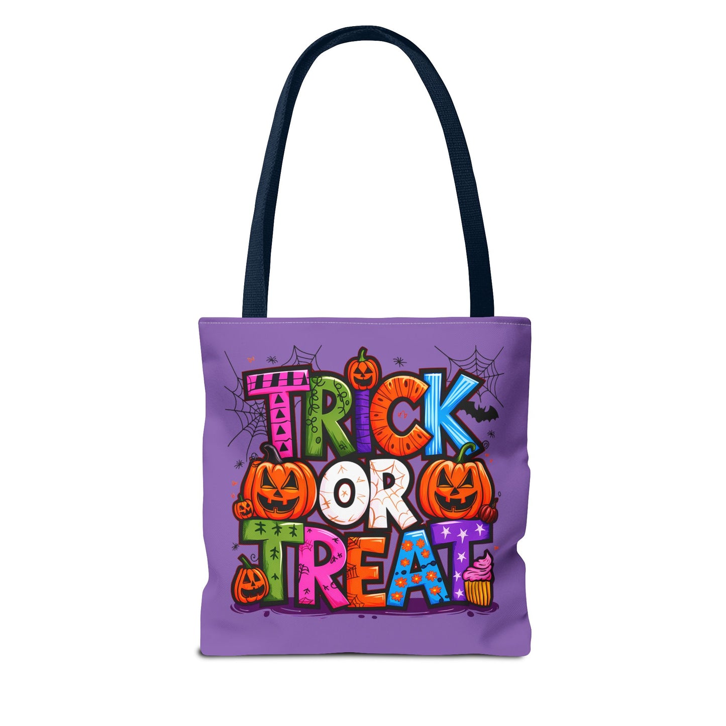 Halloween Trick or Treat Tote Bag