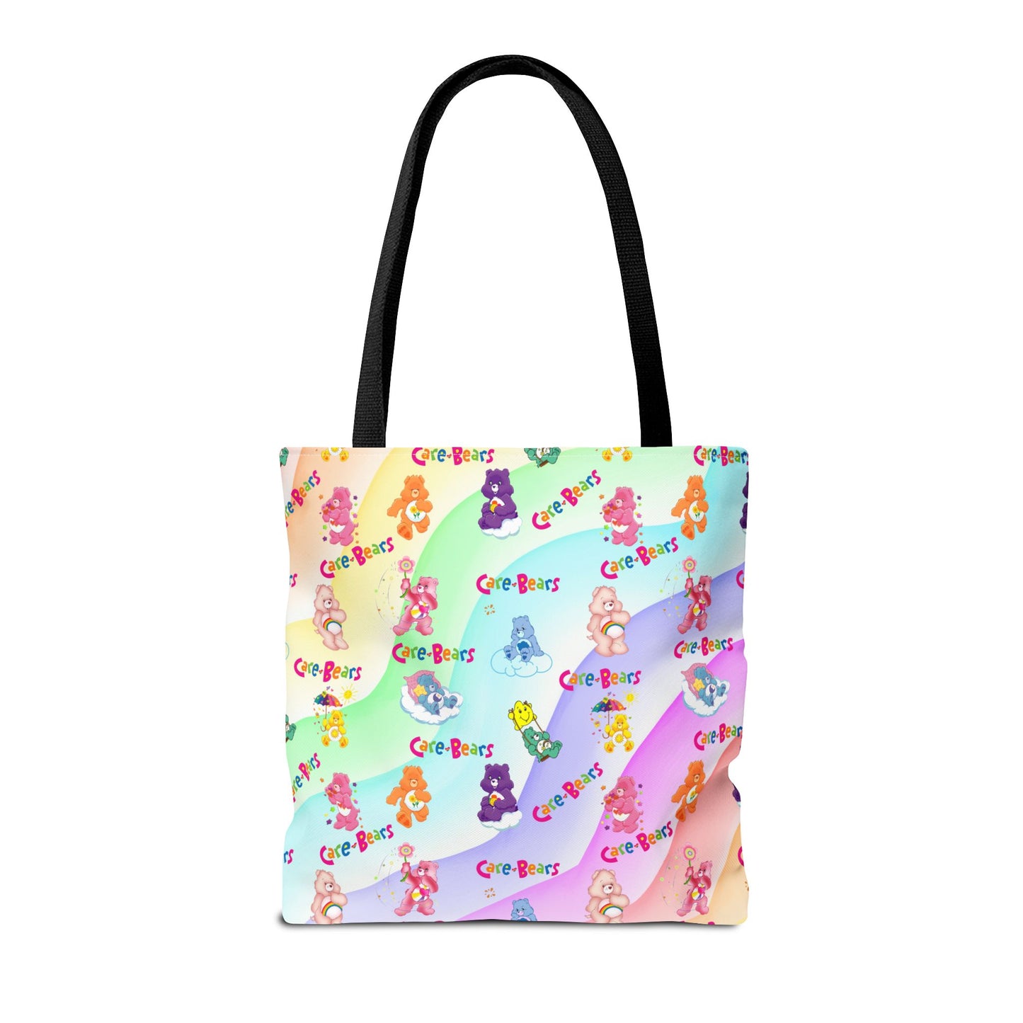 Colorful Care Bear Tote Bag
