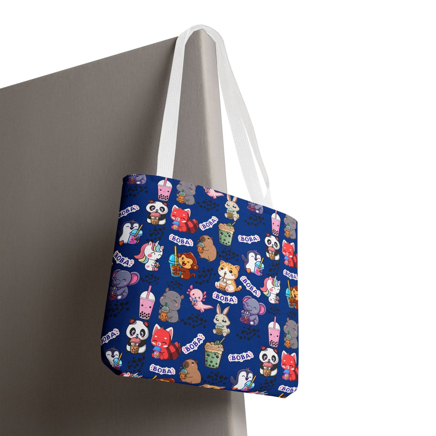 Boba Animal Tote Bag