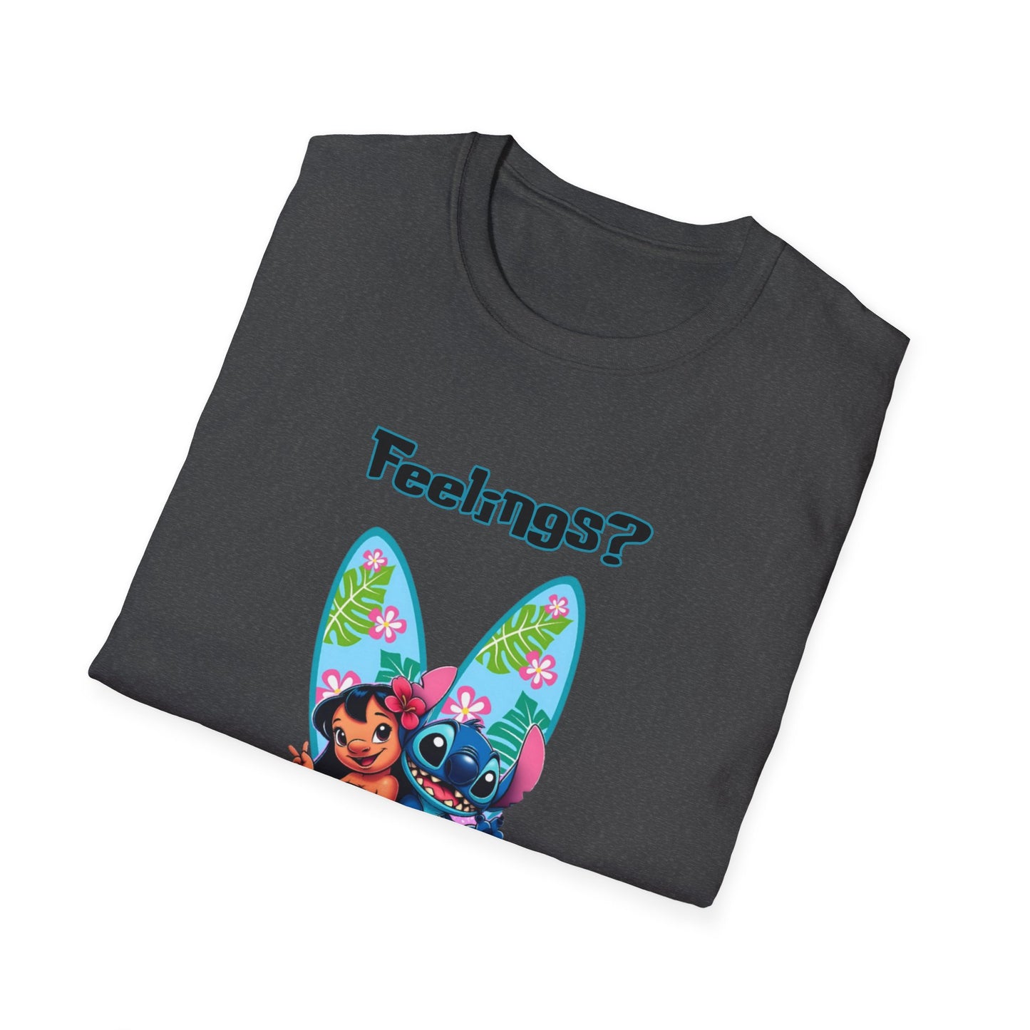 Surfboard Lilo & Stitch Unisex T-Shirt
