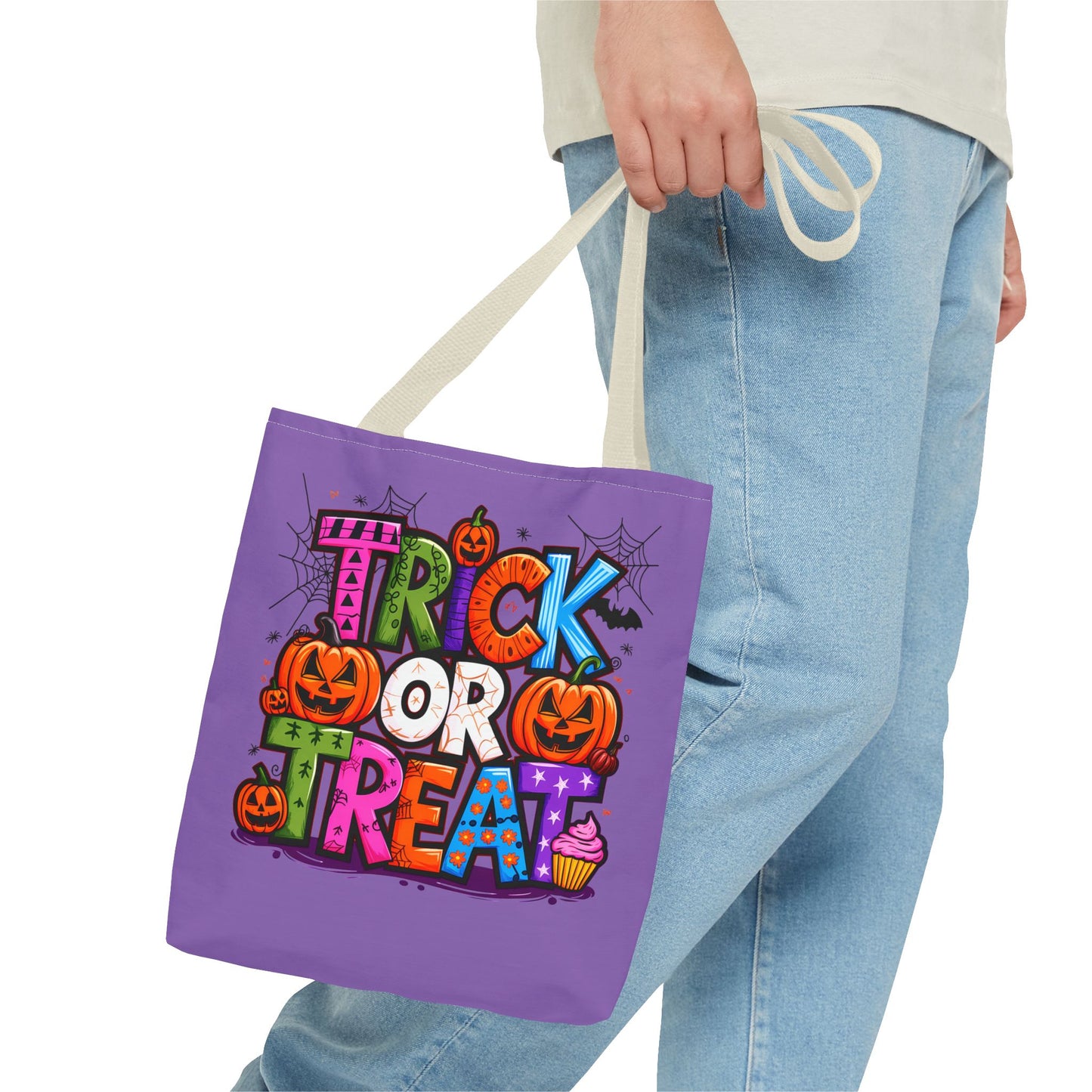 Halloween Trick or Treat Tote Bag