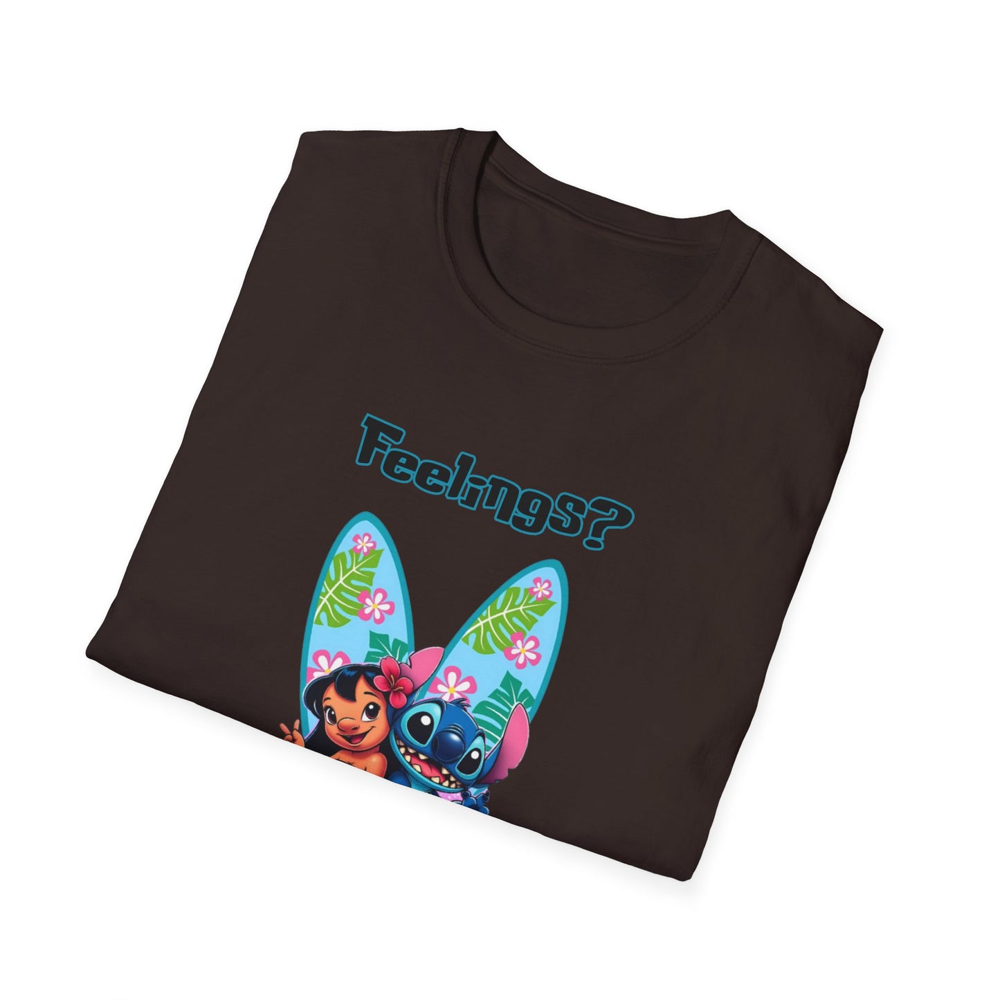 Surfboard Lilo & Stitch Unisex T-Shirt
