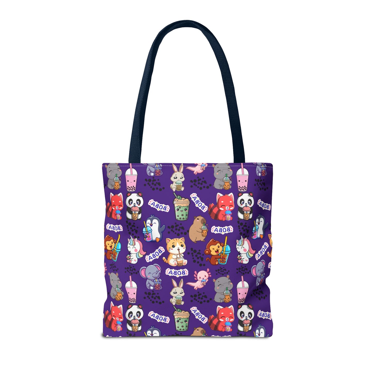 Boba Animal Tote Bag