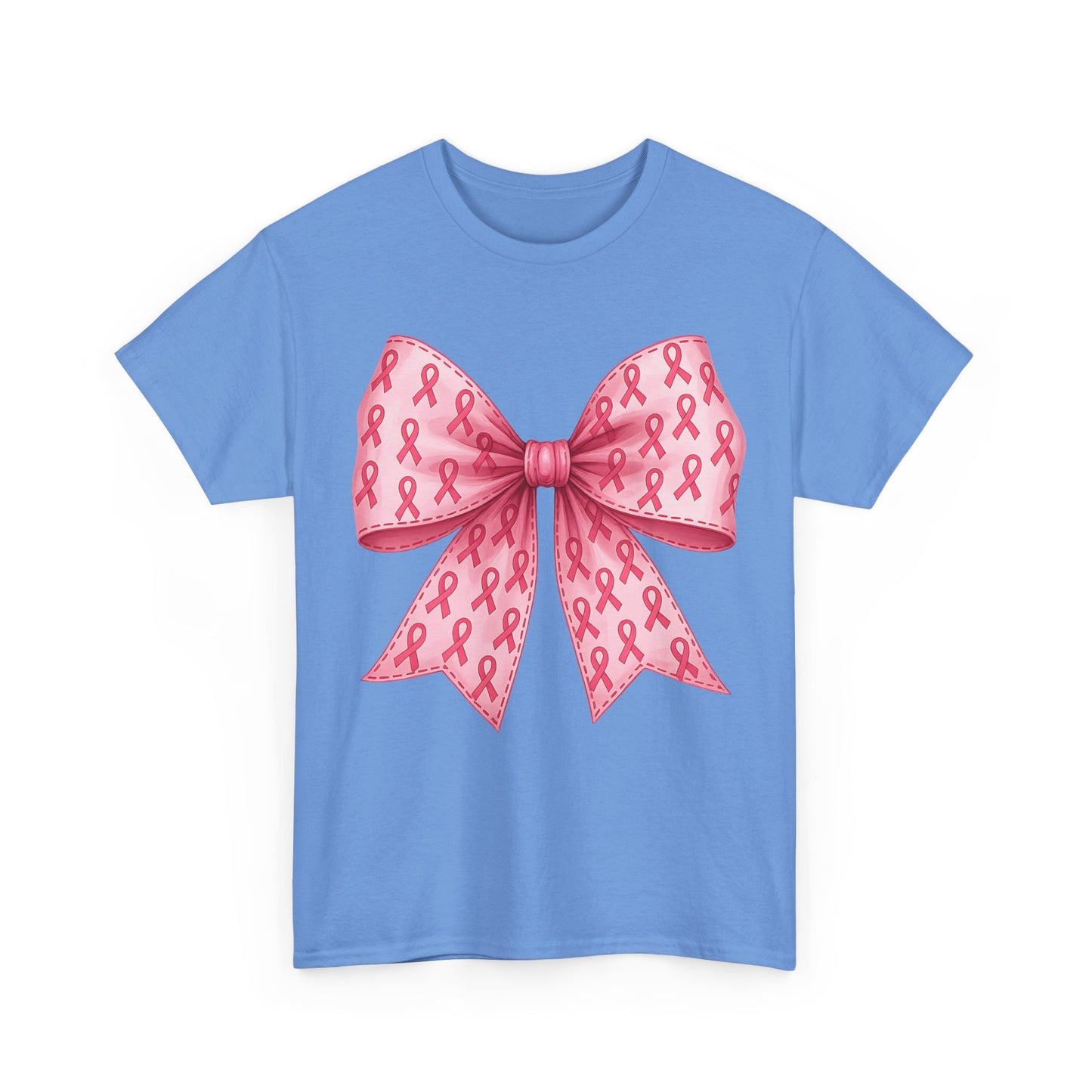 Breast Cancer Bow Tee