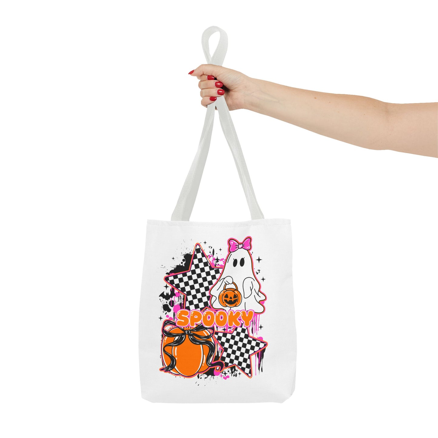 Halloween Trick or Treat Tote Bag