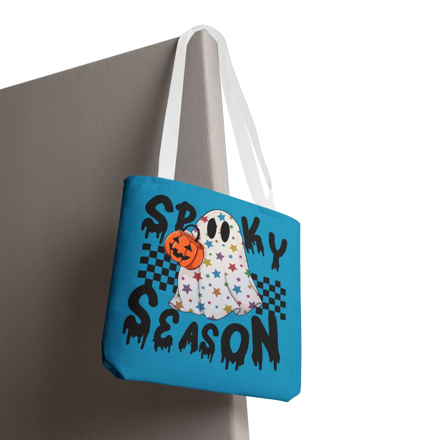 Ghost Tote Bag - Spooky Season Halloween Accessory