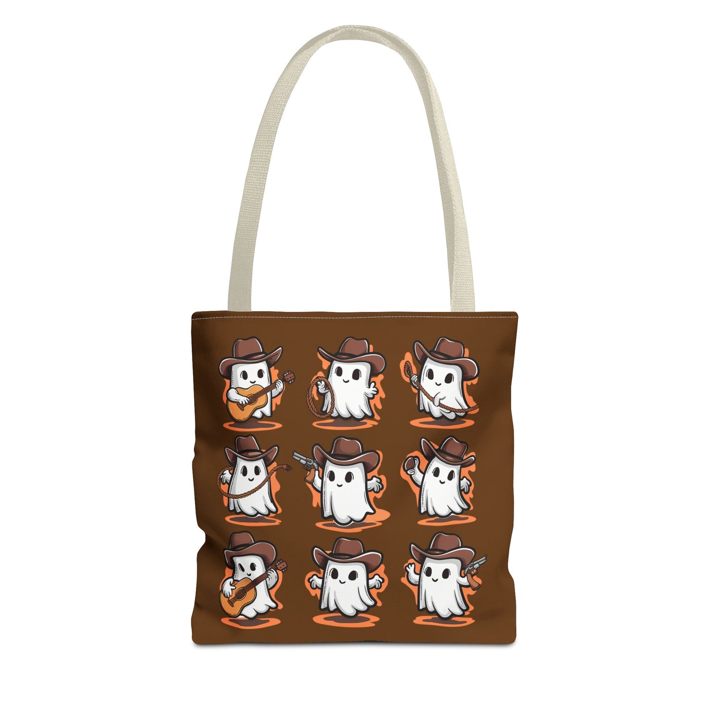 Cowboy Ghost Tote Bag