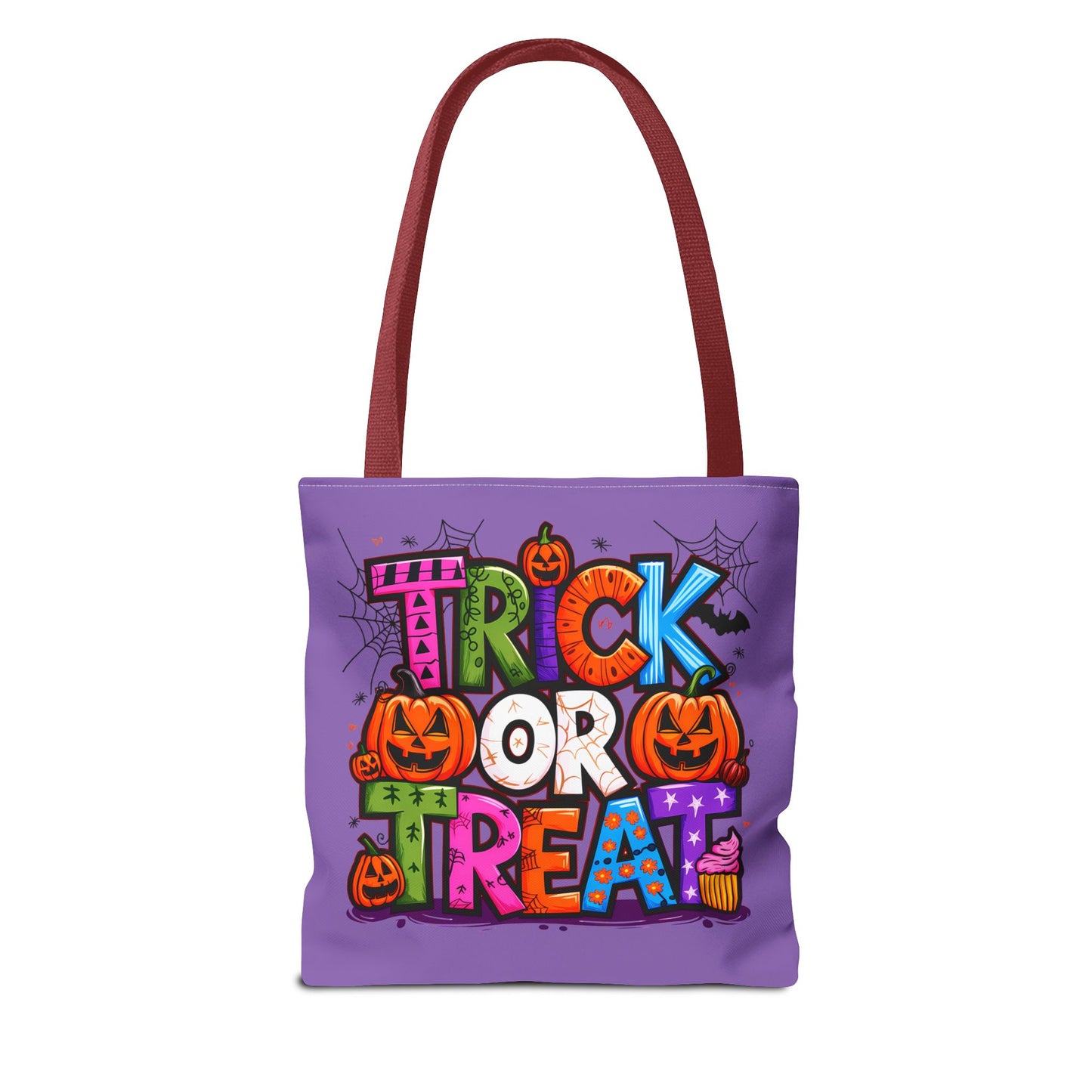 Halloween Trick or Treat Tote Bag