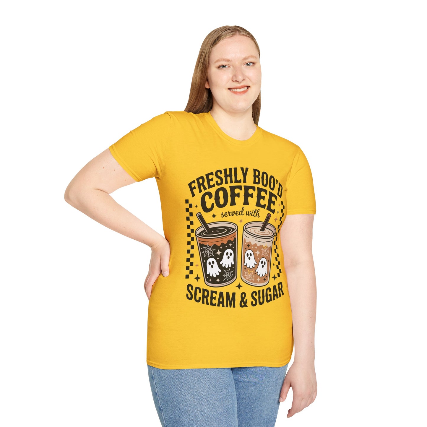 Freshley Boo'd Coffee T-Shirt
