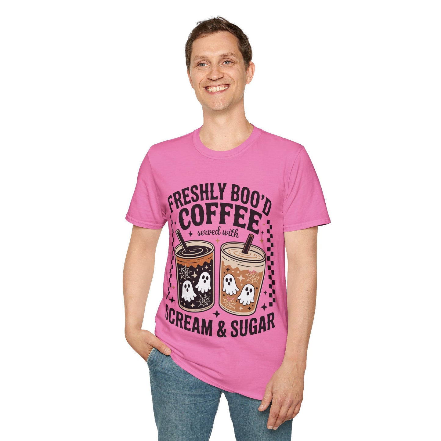 Freshley Boo'd Coffee T-Shirt