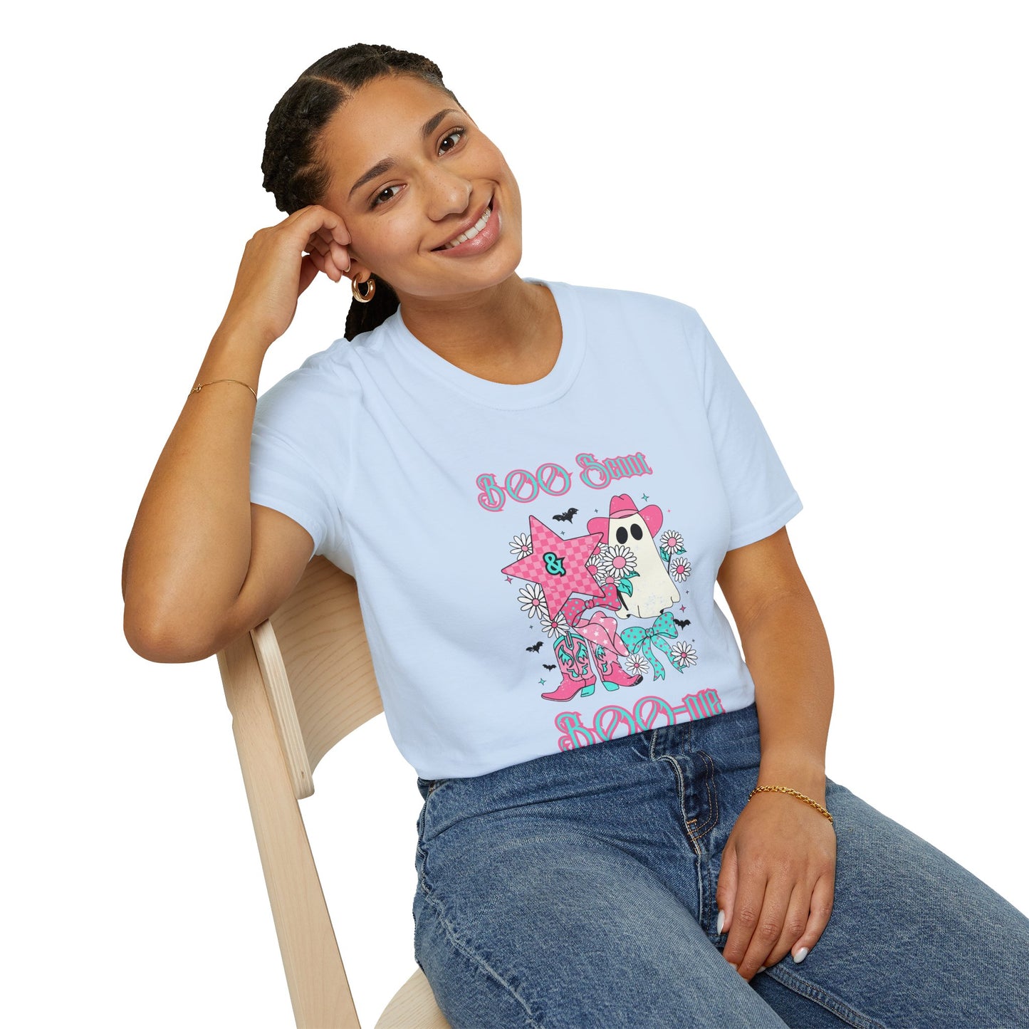 Halloween BOO Scoot Unisex T-Shirt