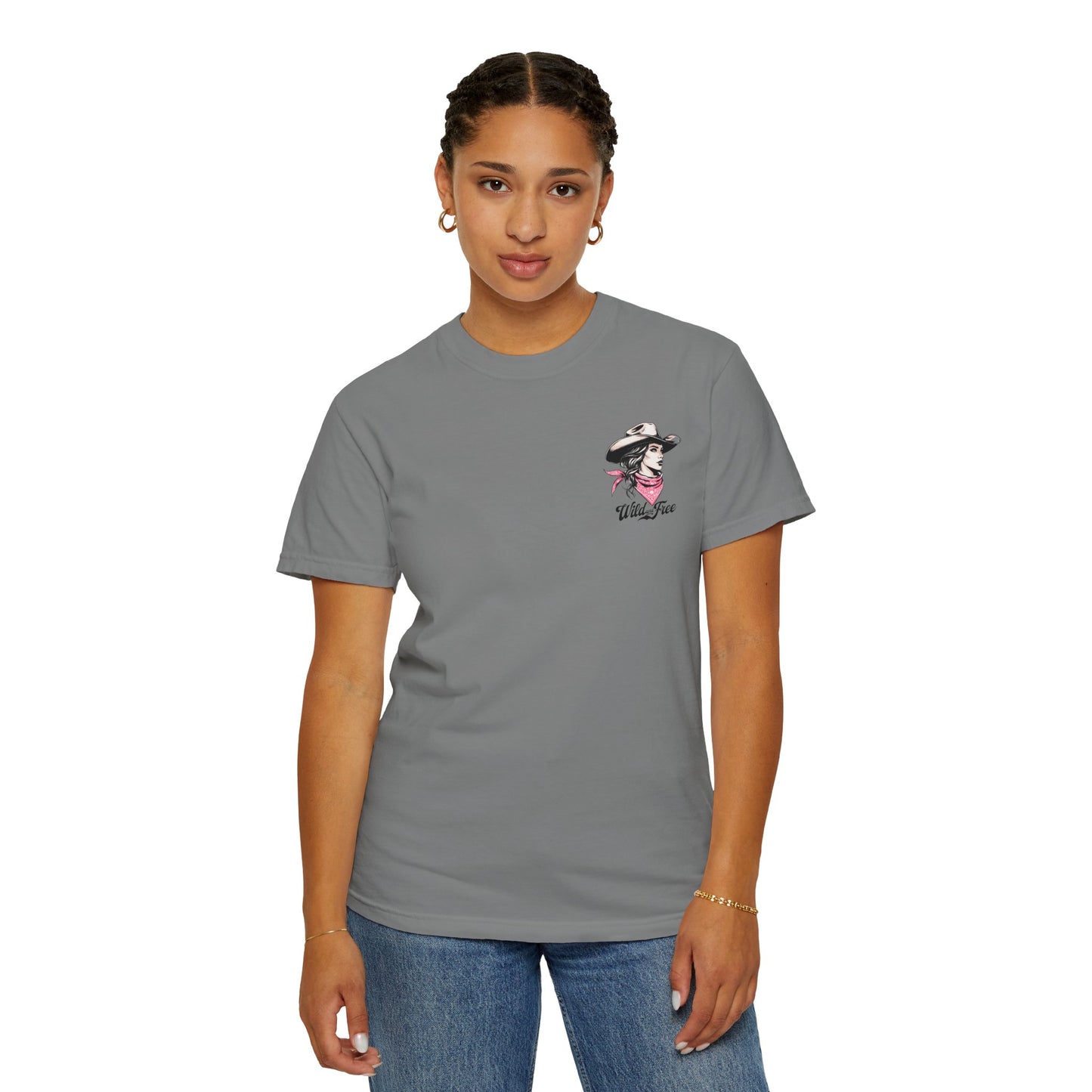 Wild & Free Cowgirl T-shirt