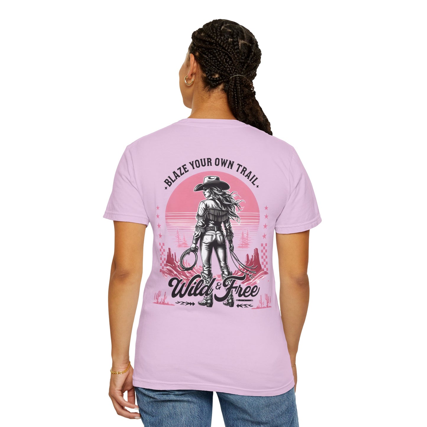 Wild & Free Cowgirl T-shirt