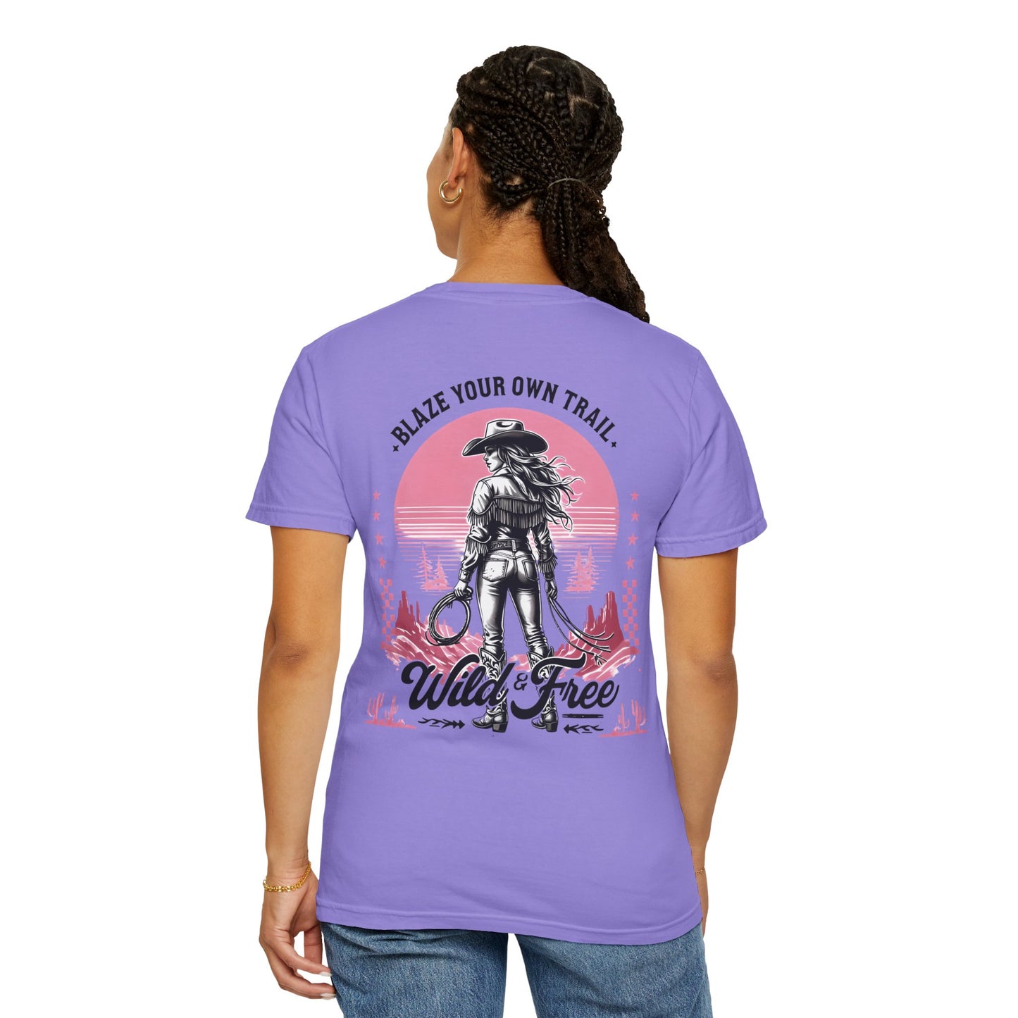 Wild & Free Cowgirl T-shirt