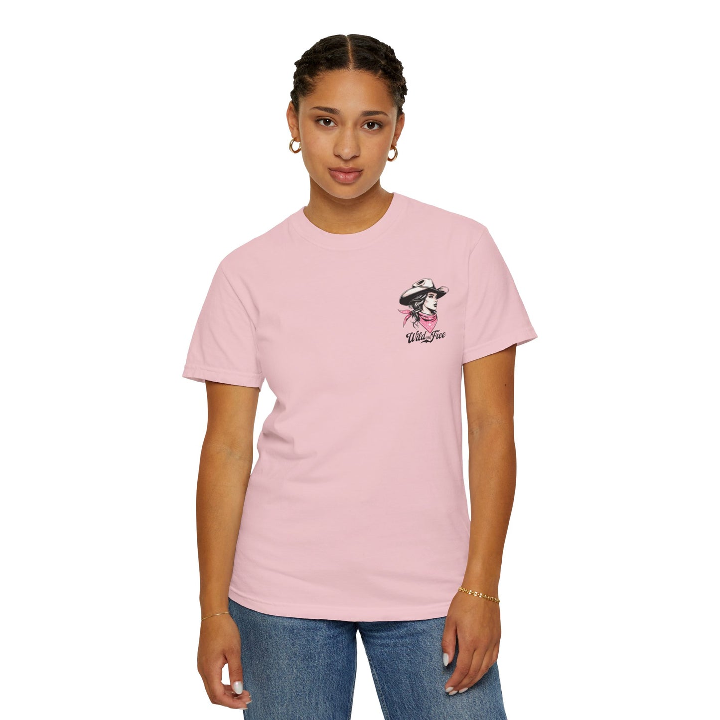 Wild & Free Cowgirl T-shirt