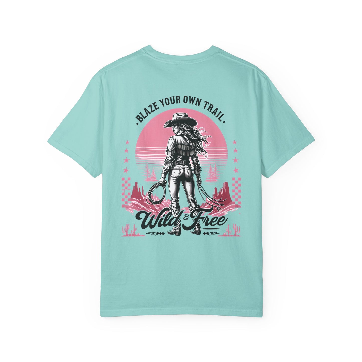 Wild & Free Cowgirl T-shirt