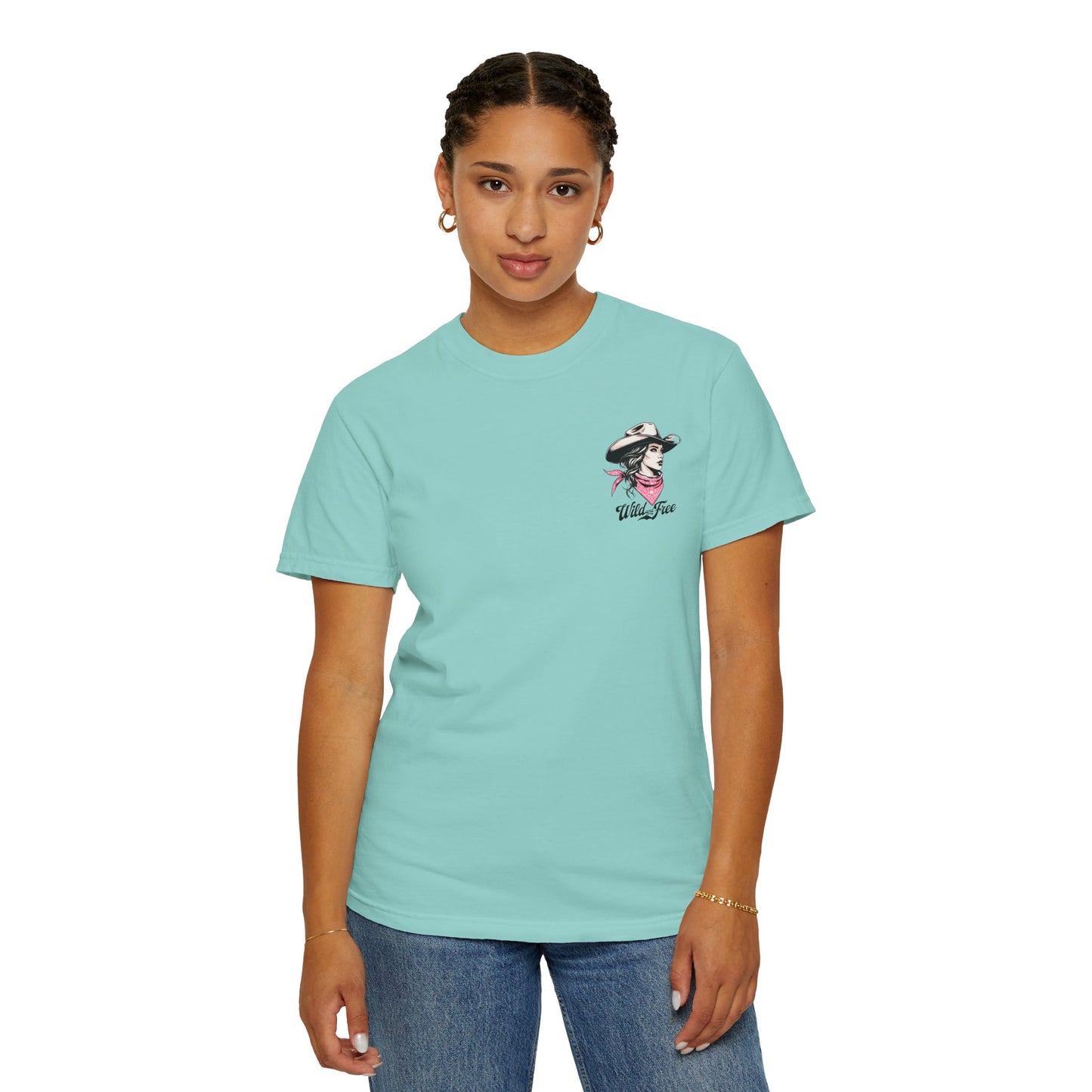 Wild & Free Cowgirl T-shirt