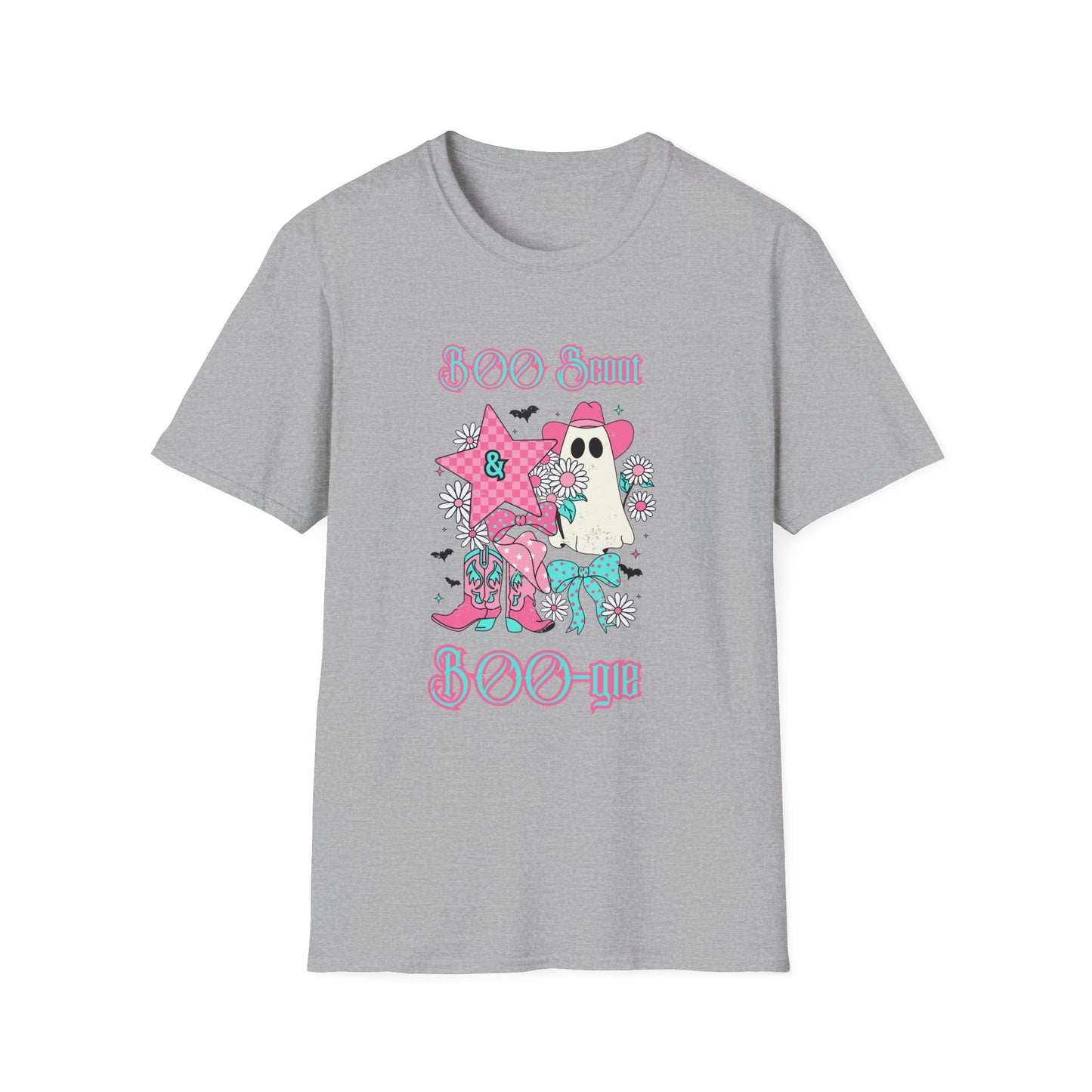 Halloween BOO Scoot Unisex T-Shirt
