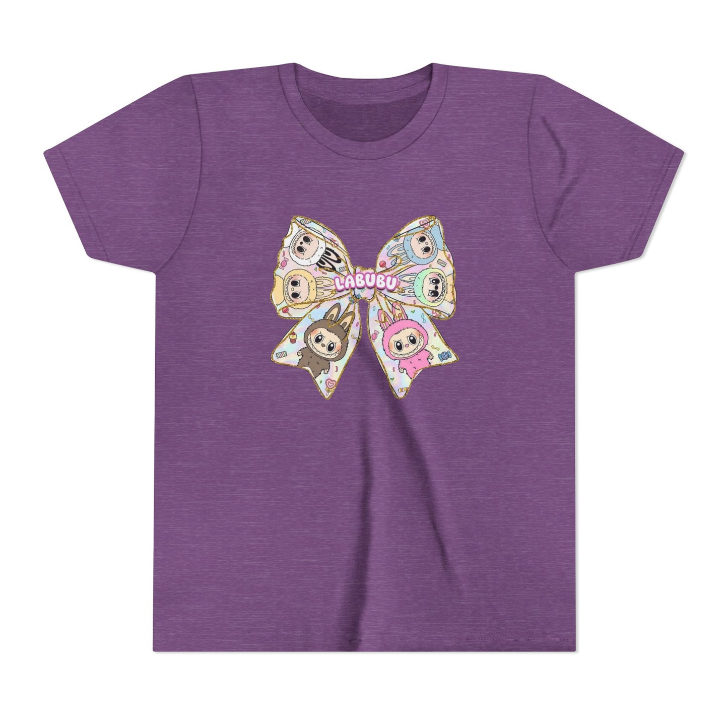 Youth Tee Labubu Bow Shirt