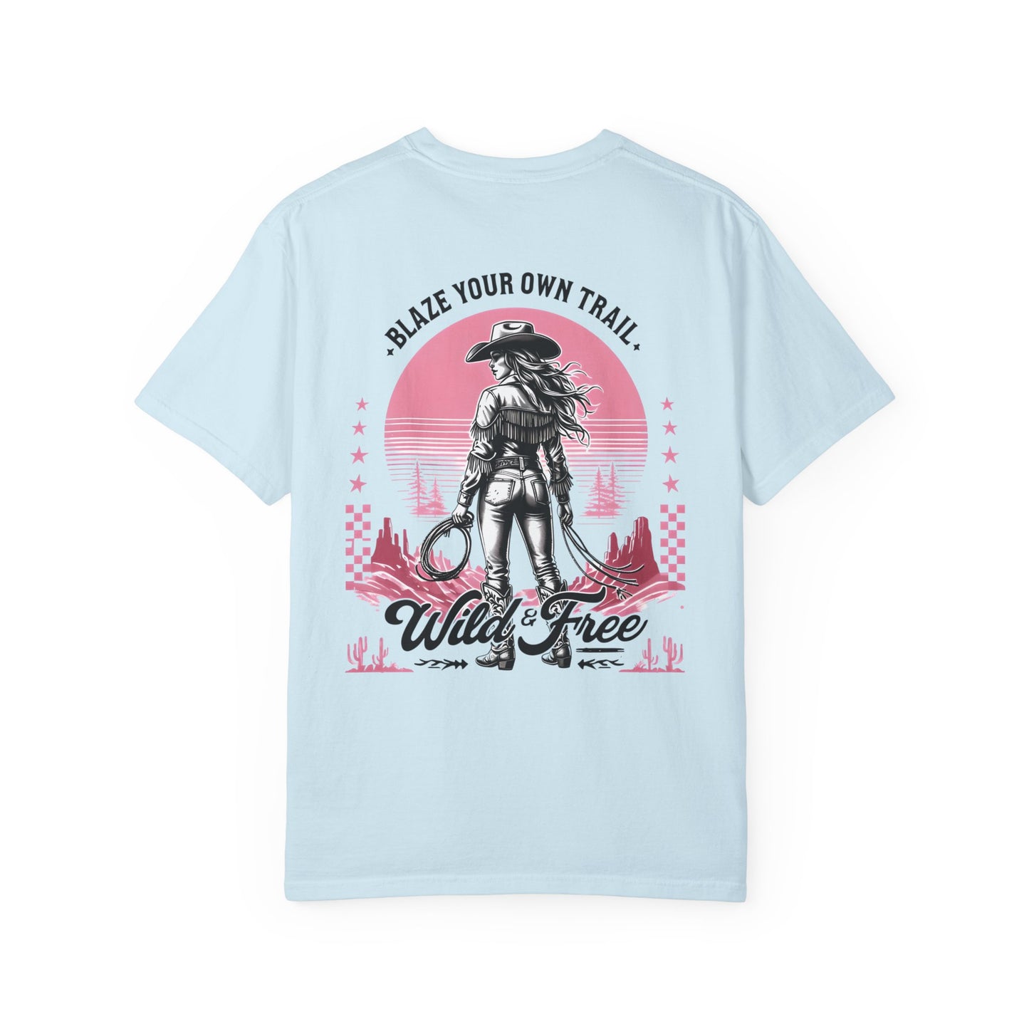 Wild & Free Cowgirl T-shirt