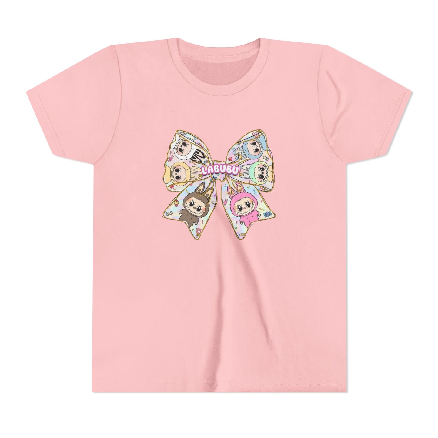 Youth Tee Labubu Bow Shirt