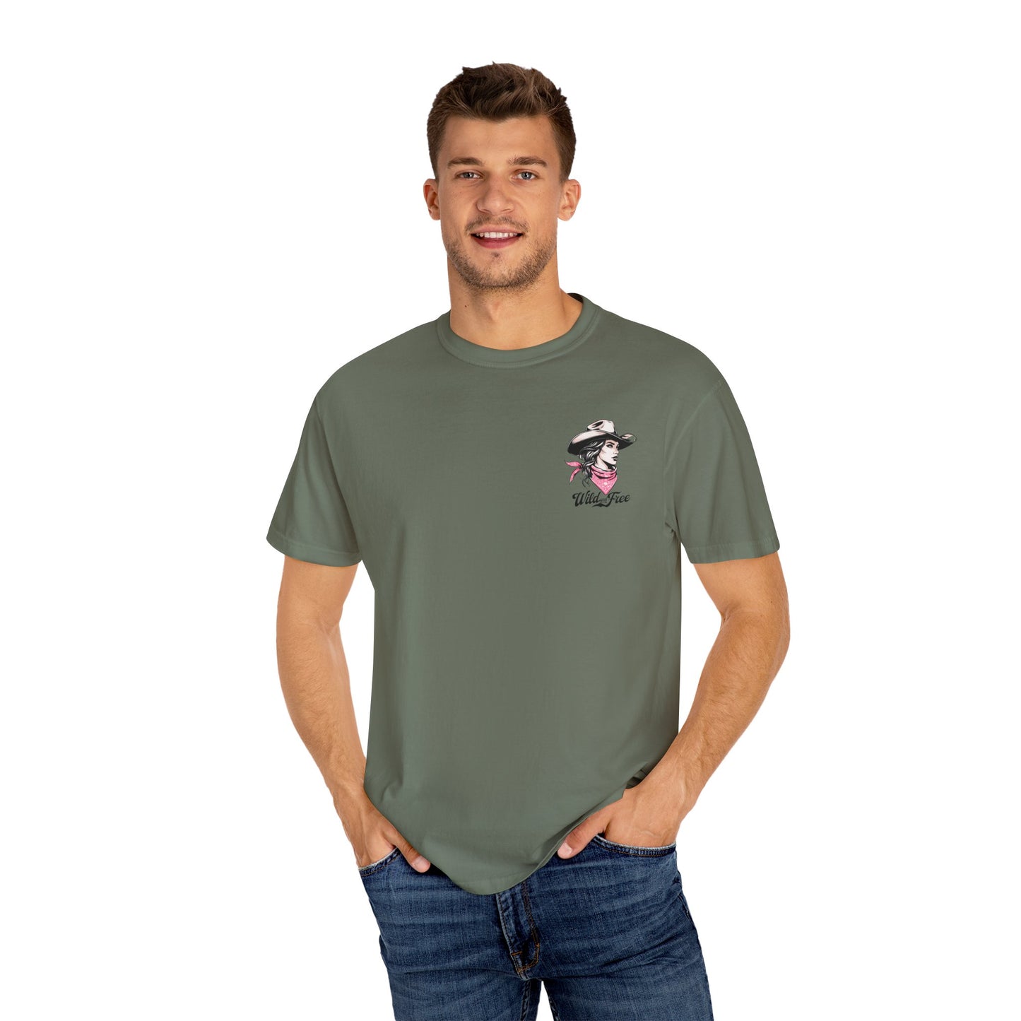 Wild & Free Cowgirl T-shirt