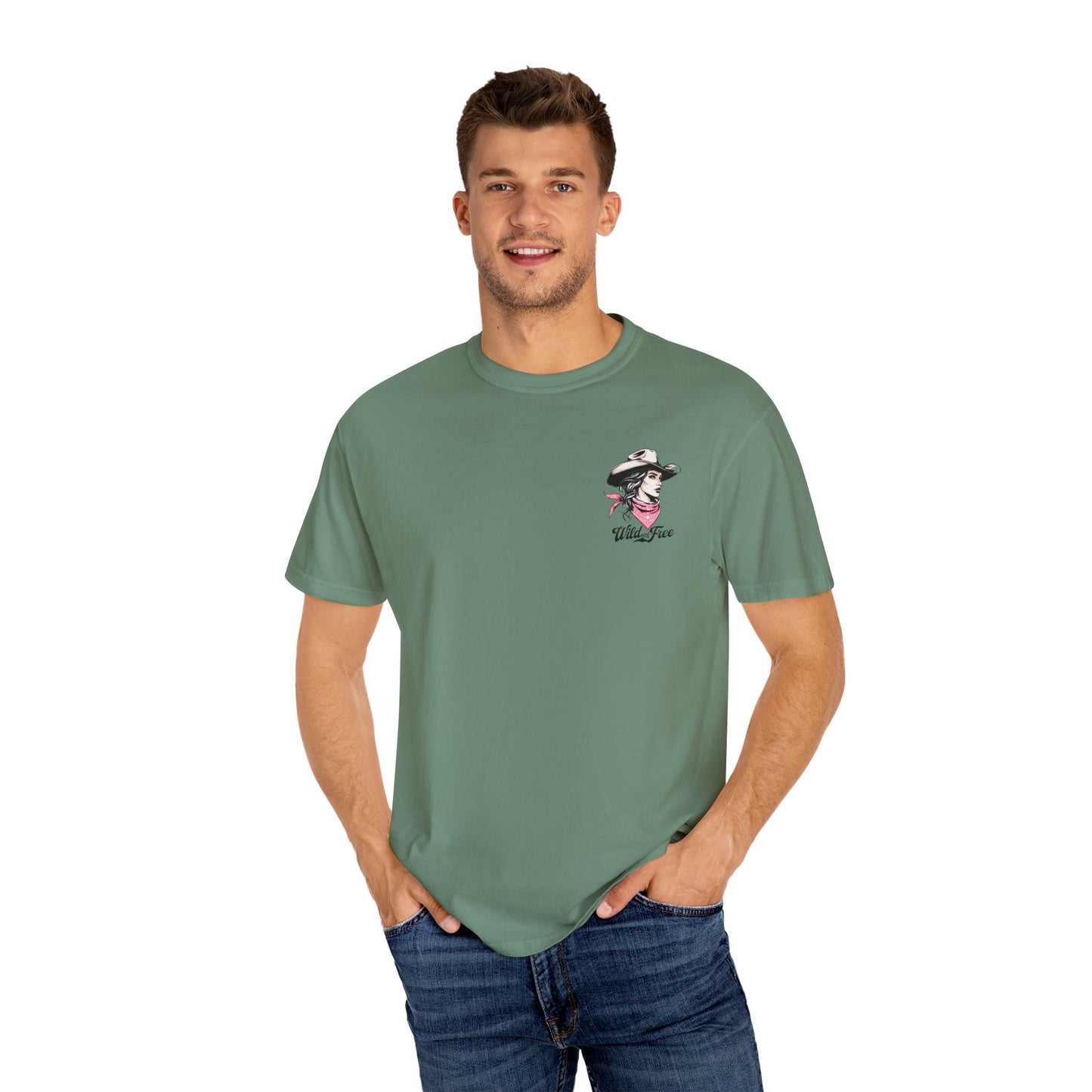 Wild & Free Cowgirl T-shirt