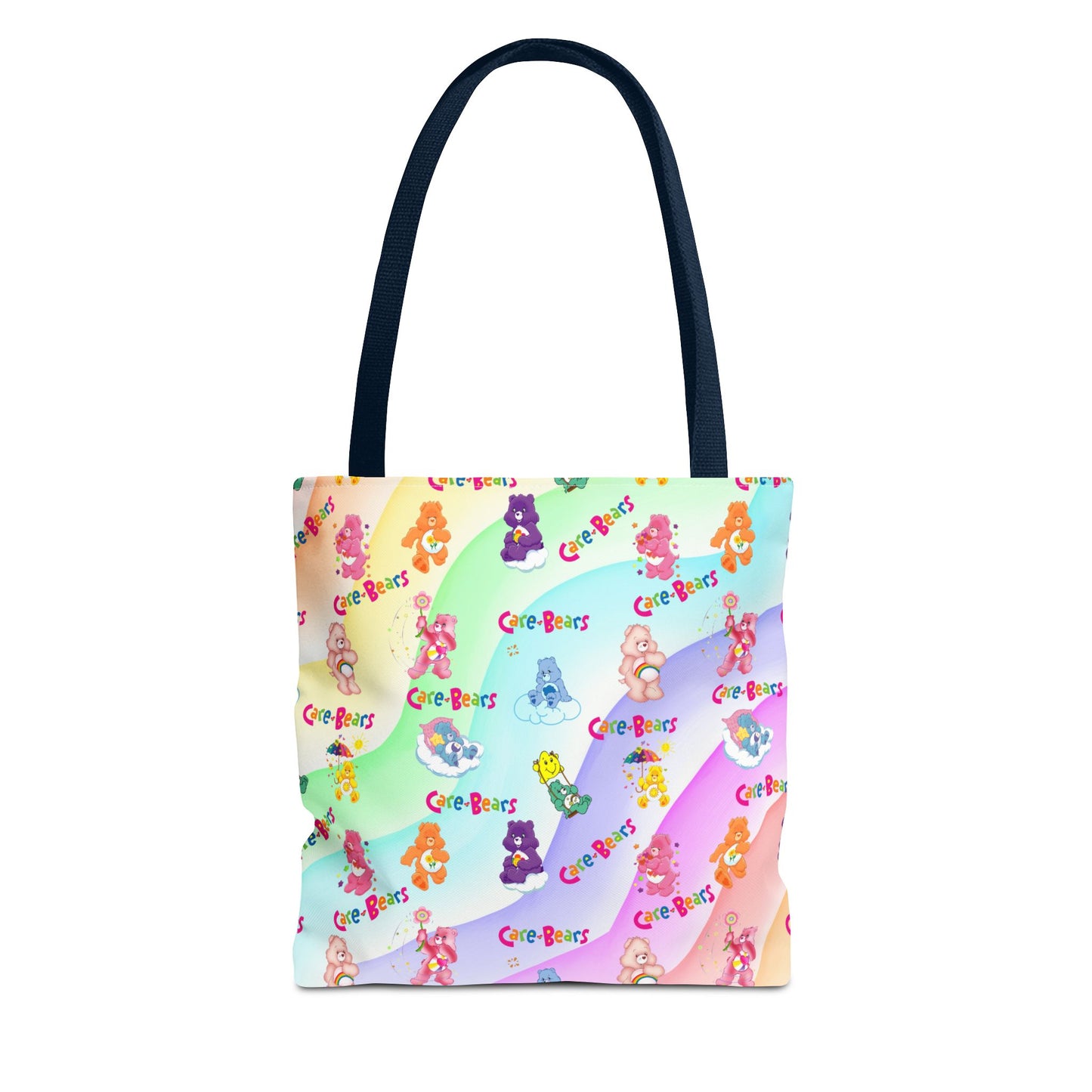 Colorful Care Bear Tote Bag