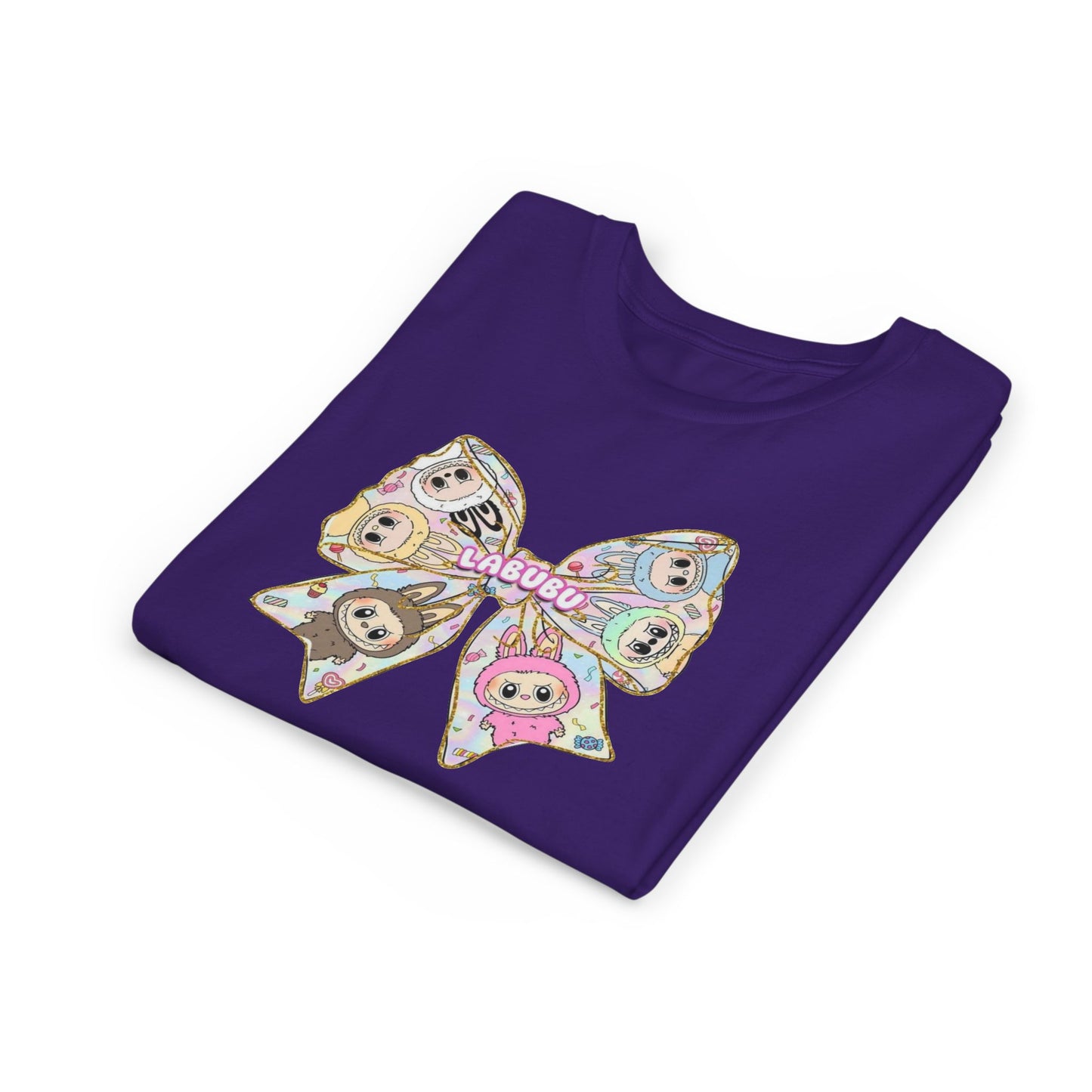 Youth Tee Labubu Bow Shirt