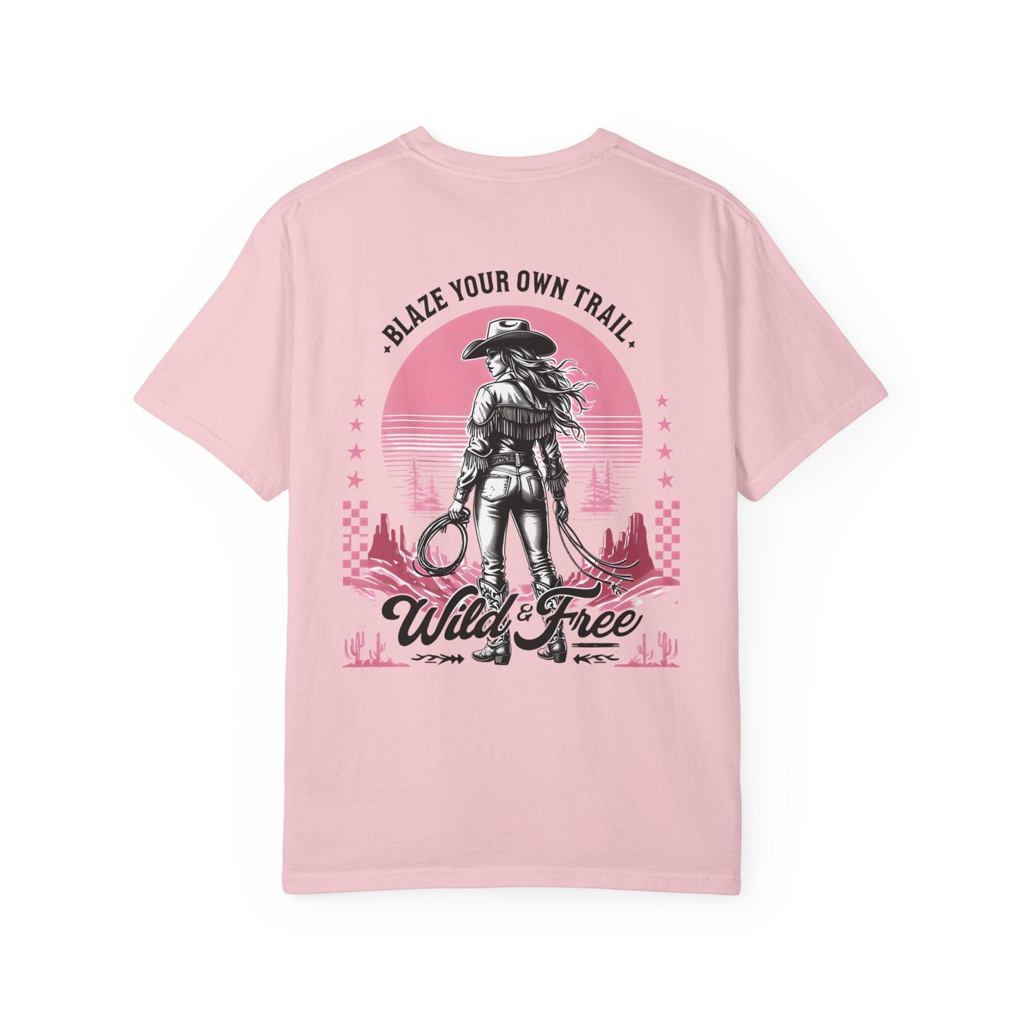 Wild & Free Cowgirl T-shirt