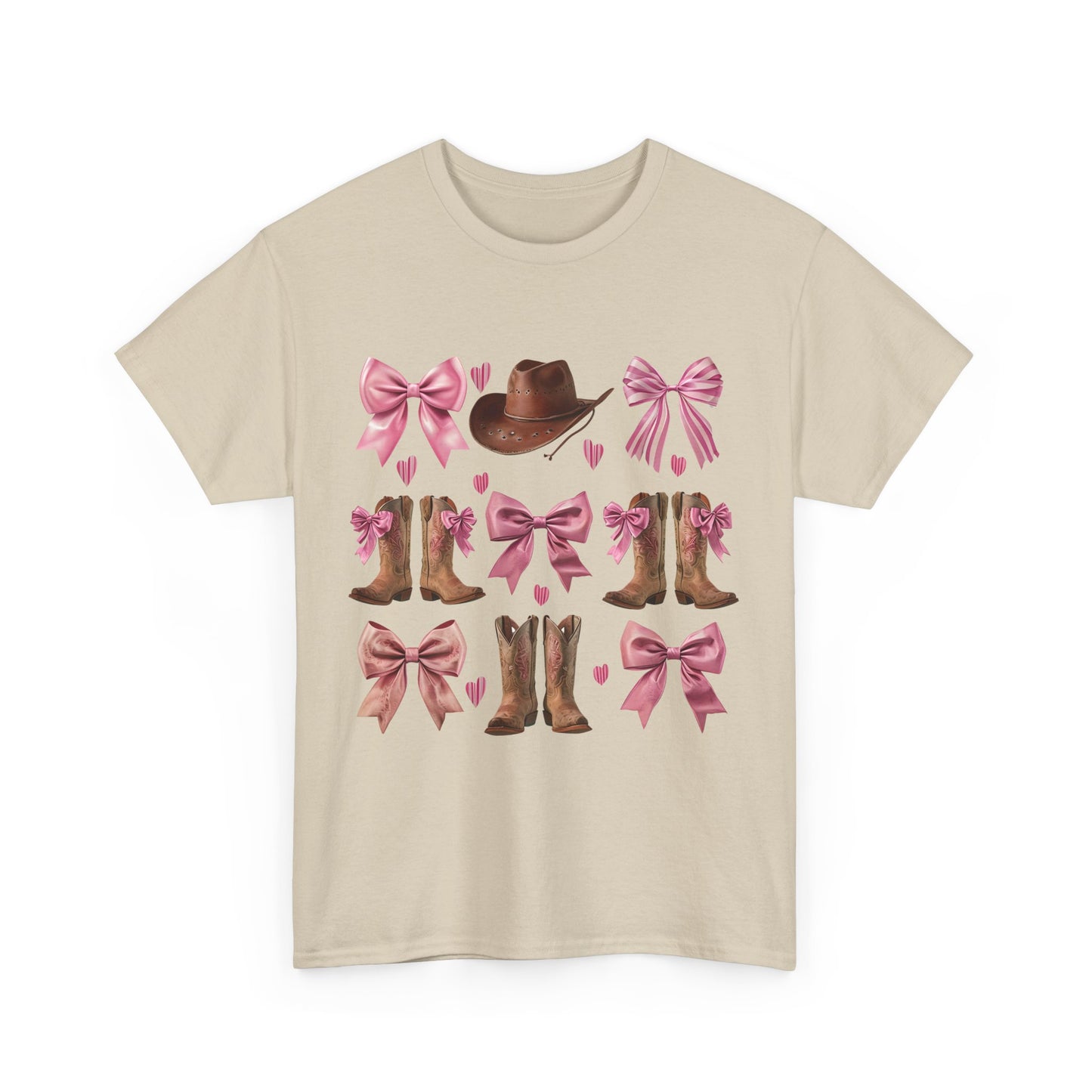 Bow Cowgirl Tee