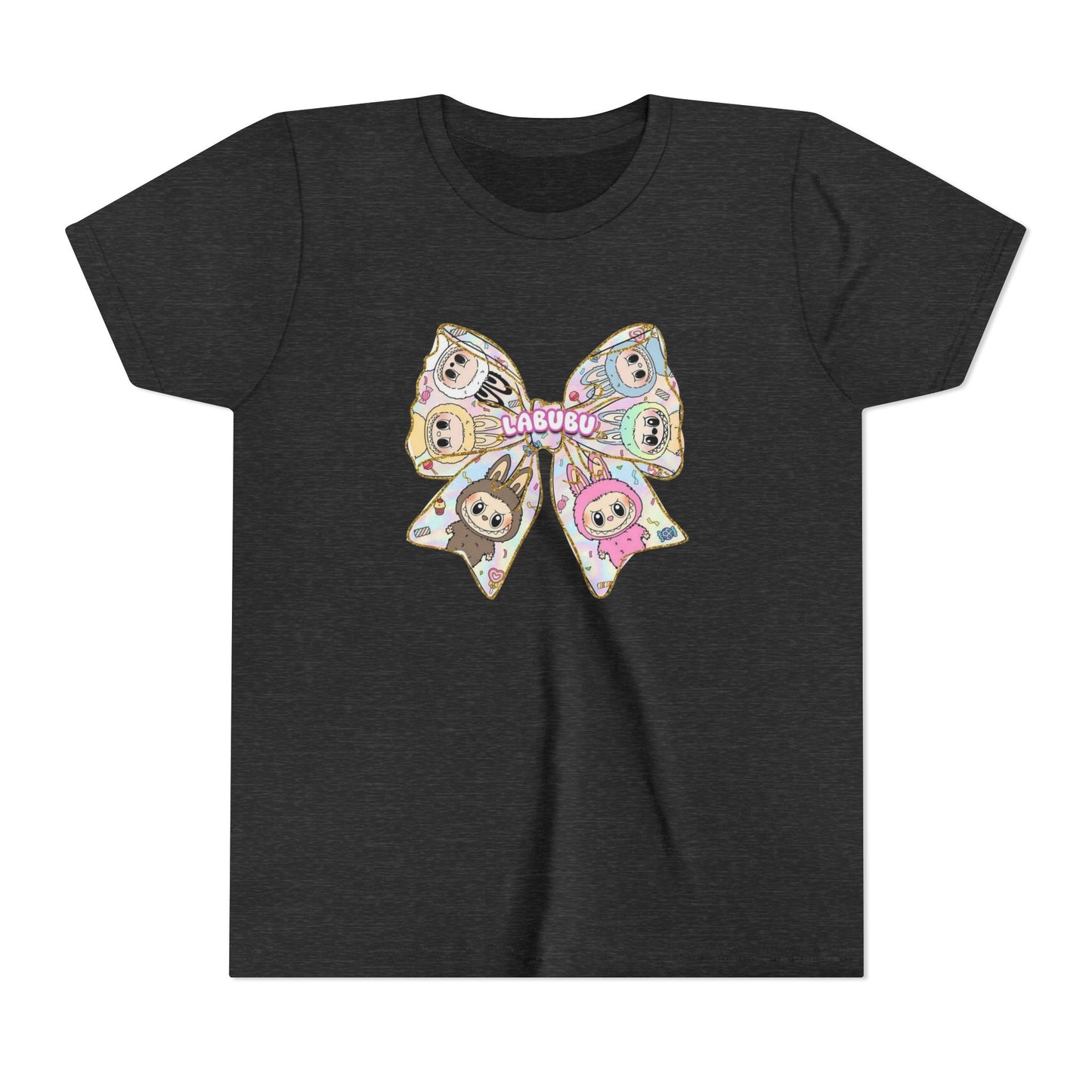 Youth Tee Labubu Bow Shirt