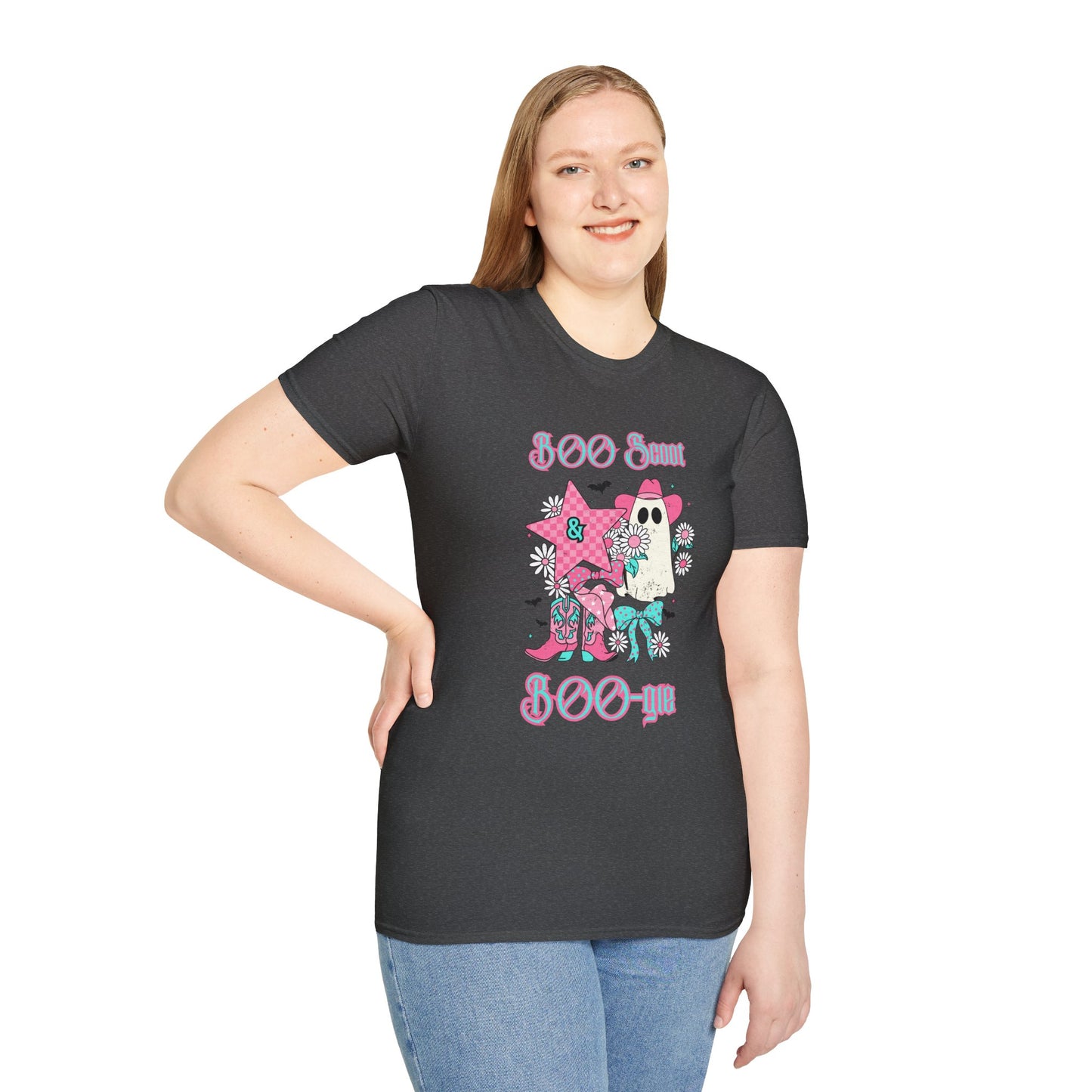 Halloween BOO Scoot Unisex T-Shirt