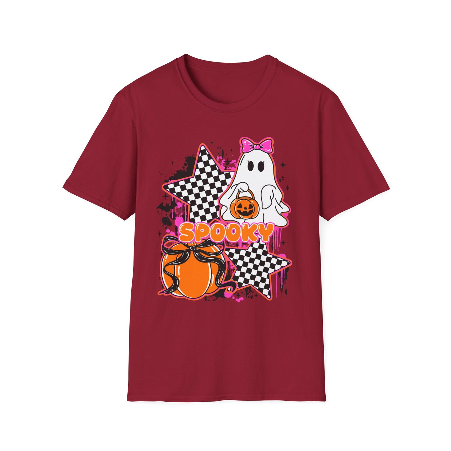 Retro Ghost T-Shirt