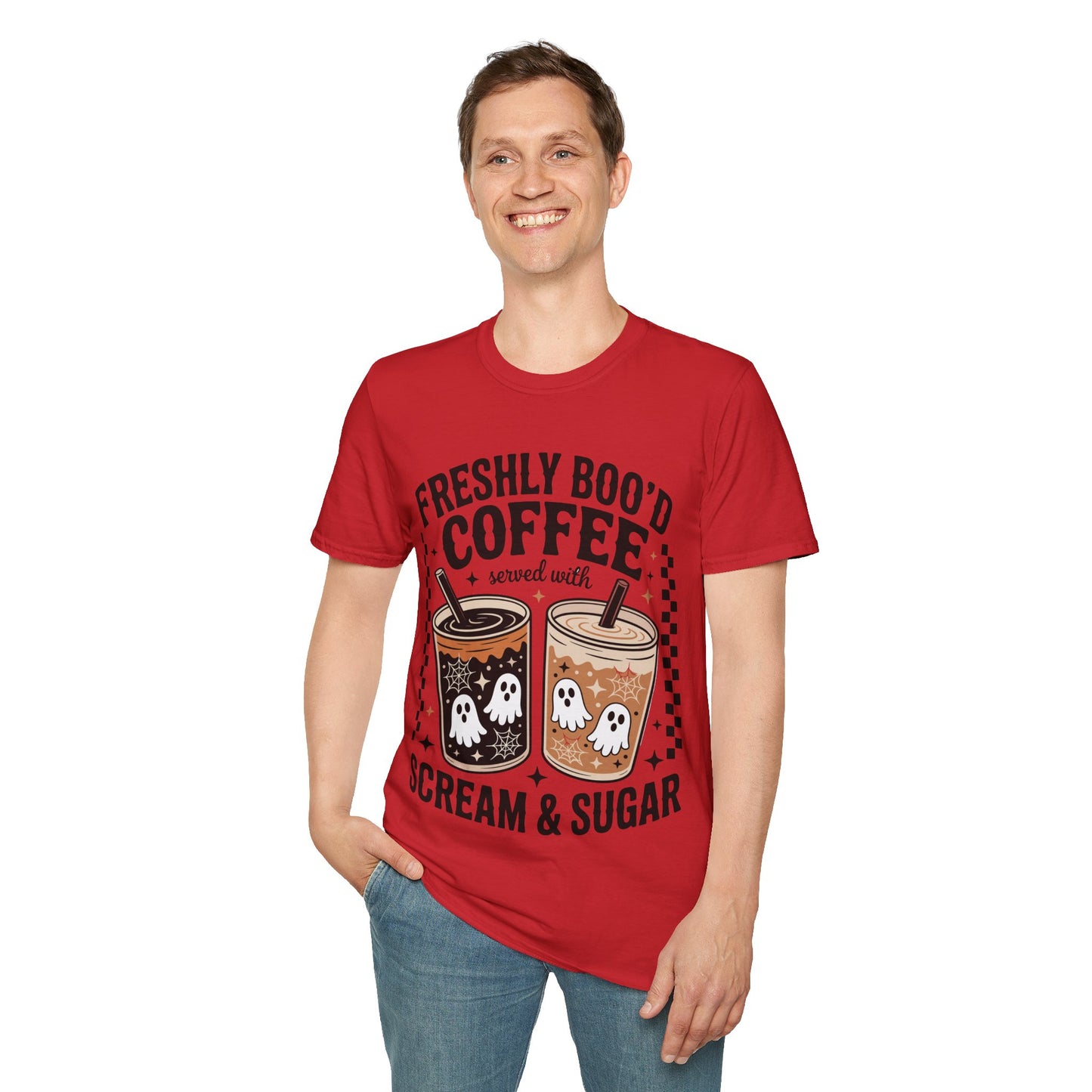 Freshley Boo'd Coffee T-Shirt