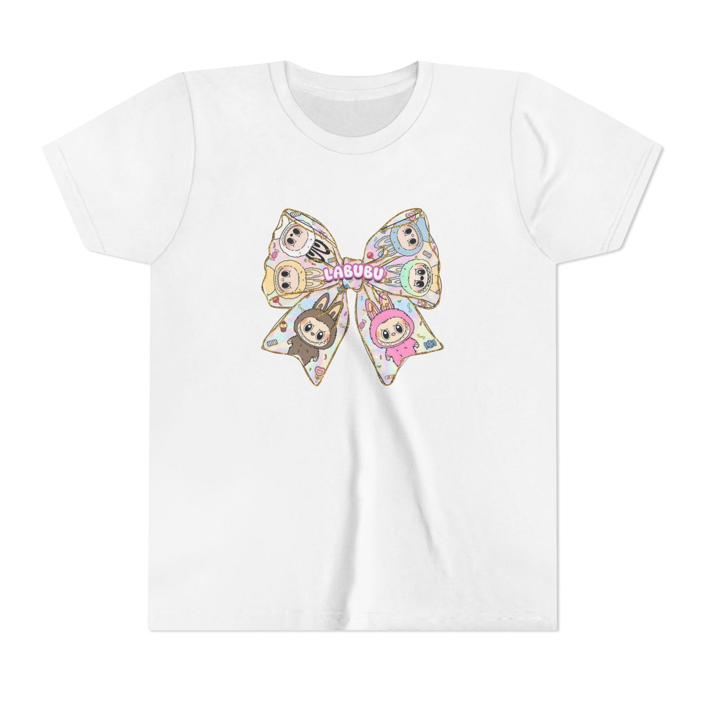 Youth Tee Labubu Bow Shirt
