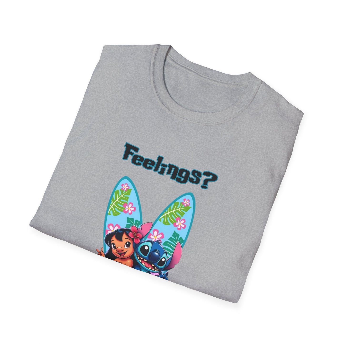 Surfboard Lilo & Stitch Unisex T-Shirt