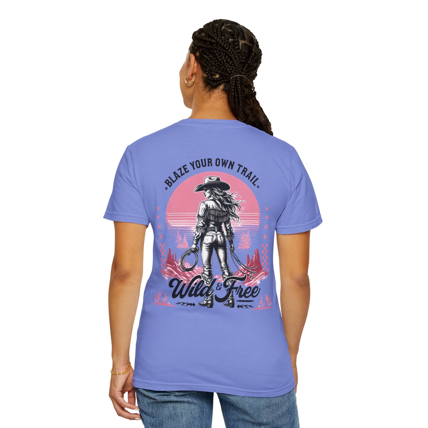 Wild & Free Cowgirl T-shirt