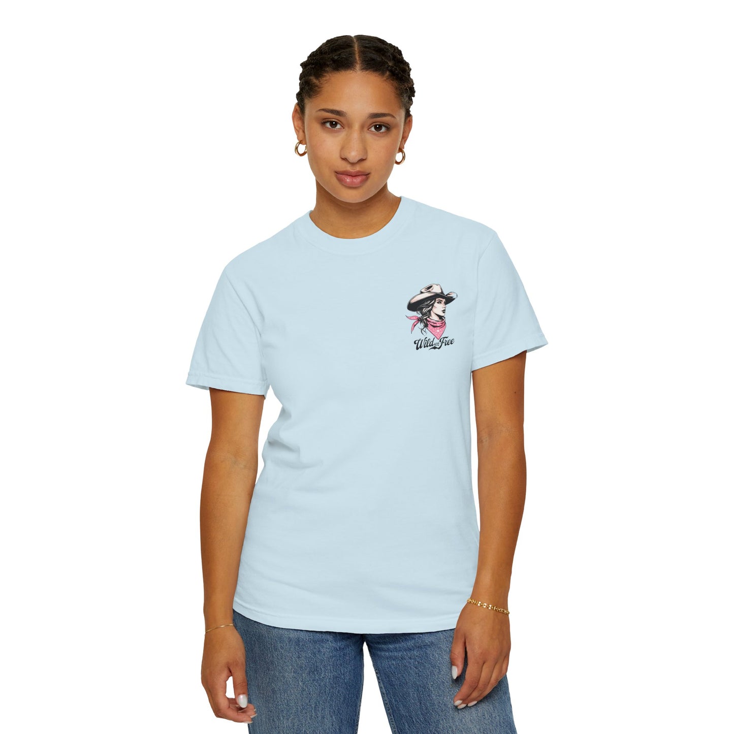 Wild & Free Cowgirl T-shirt