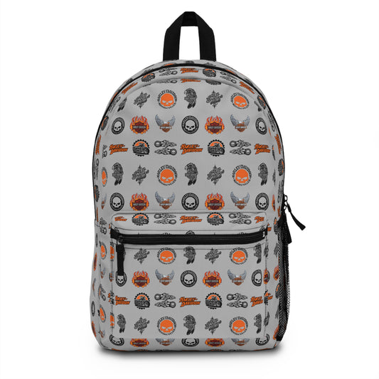 Fun Graphic Backpack Harley