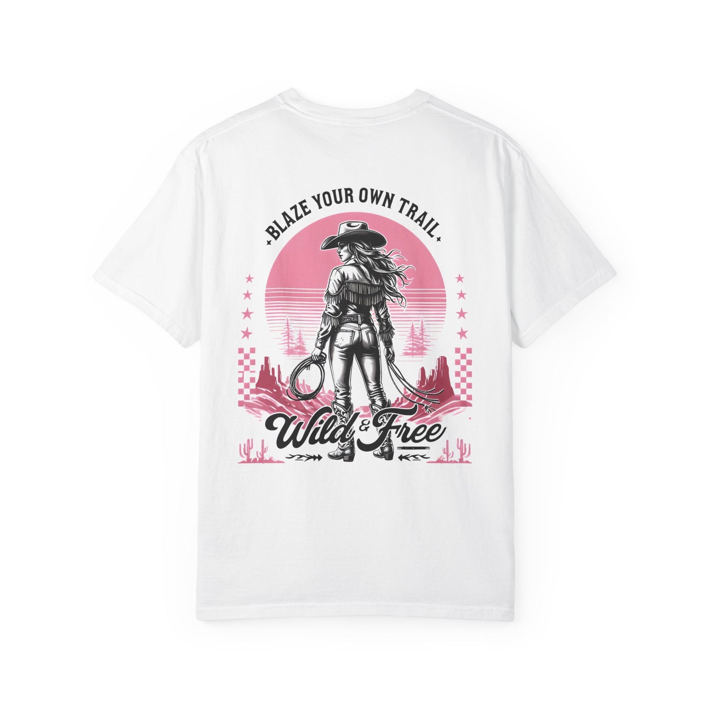 Wild & Free Cowgirl T-shirt