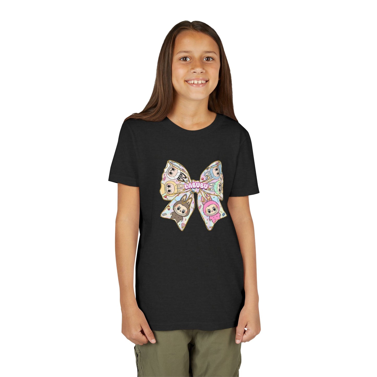 Youth Tee Labubu Bow Shirt