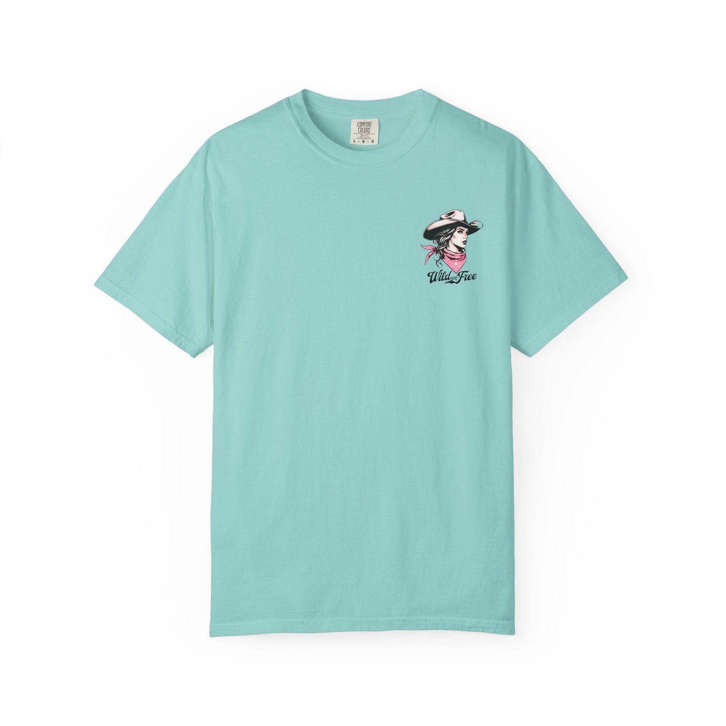 Wild & Free Cowgirl T-shirt