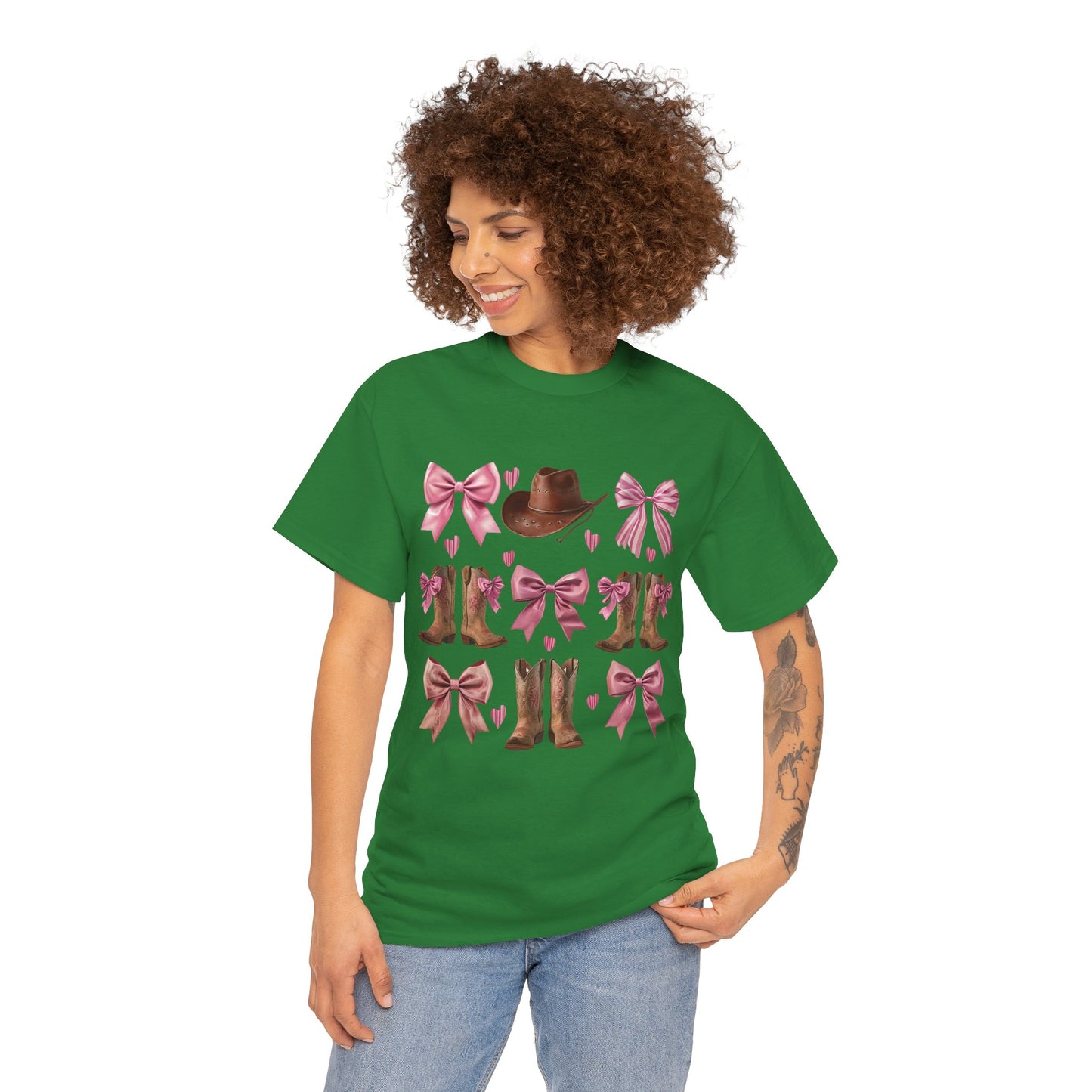 Bow Cowgirl Tee
