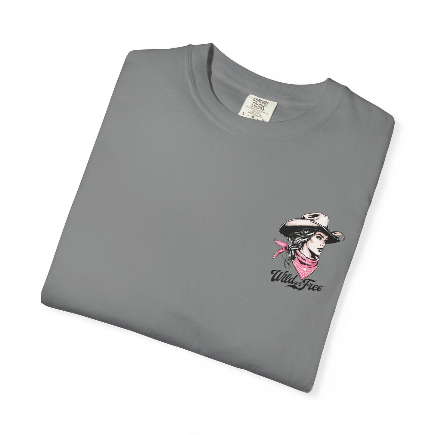 Wild & Free Cowgirl T-shirt