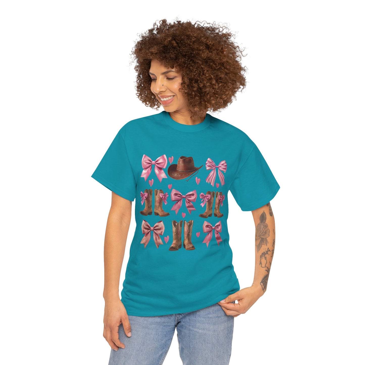 Bow Cowgirl Tee
