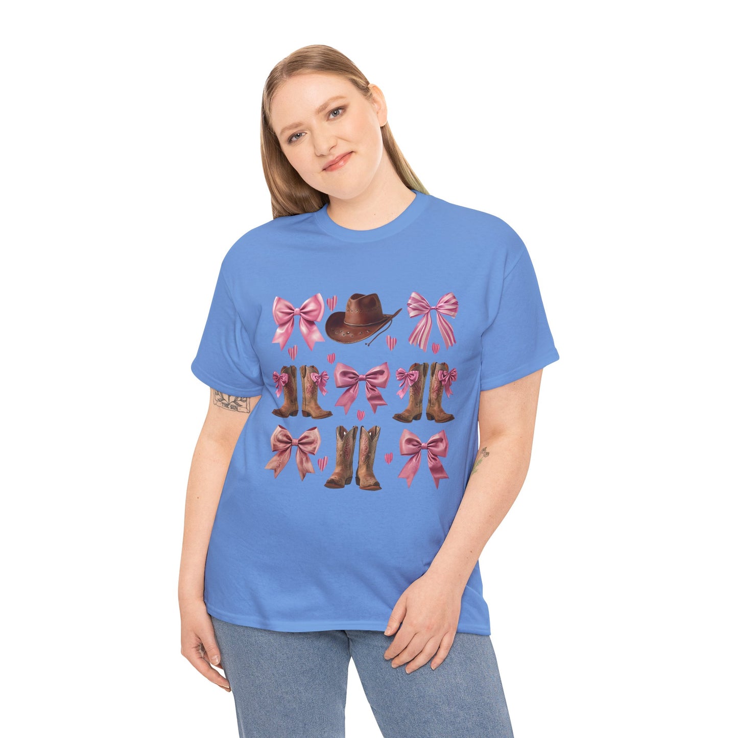 Bow Cowgirl Tee