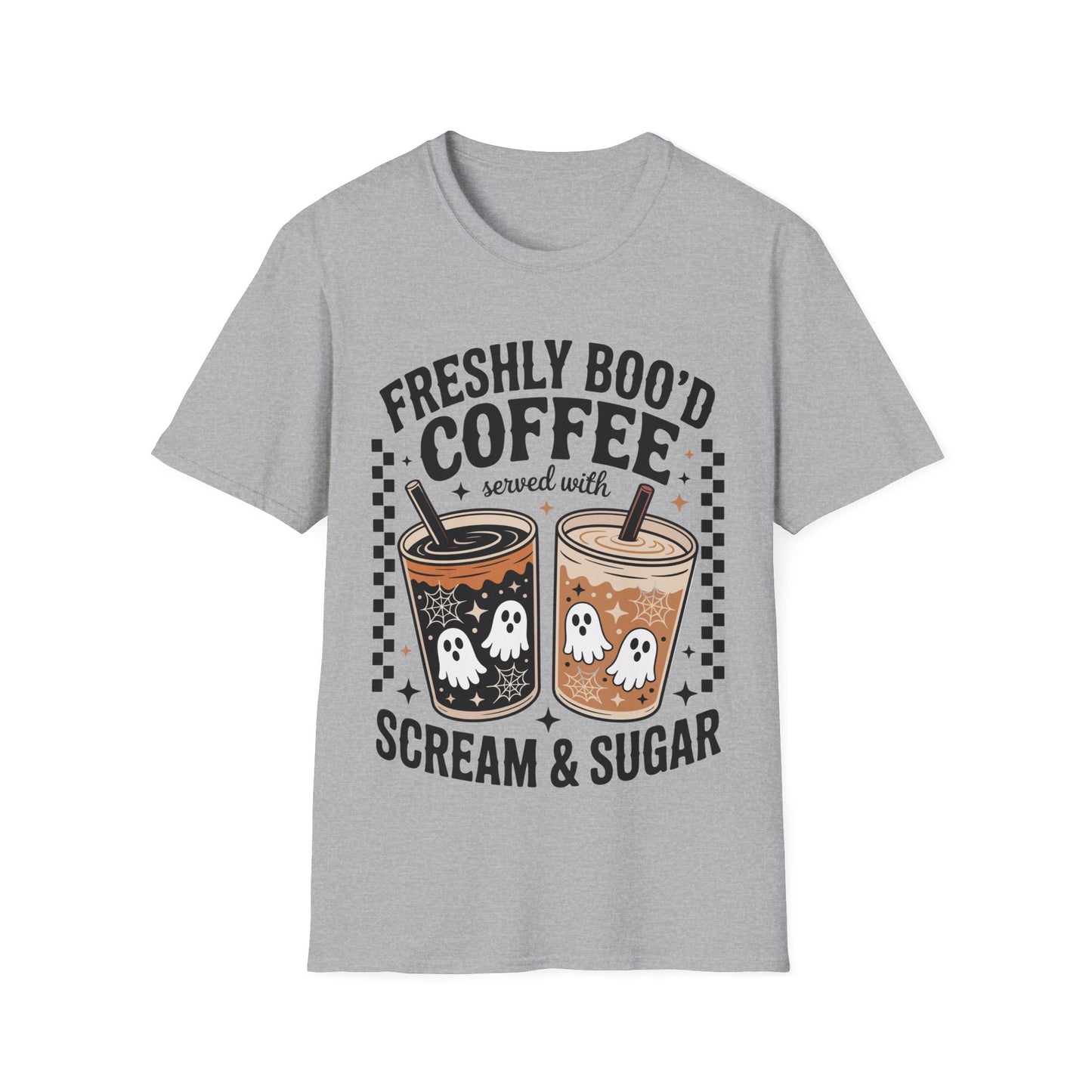 Freshley Boo'd Coffee T-Shirt
